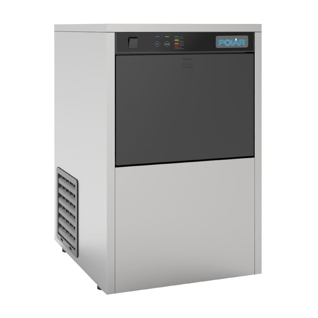Polar U-Serie Tisch-Eiswürfelmaschine mit UVC 20kg