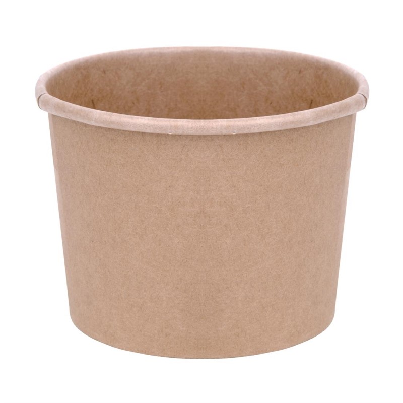 Pots à soupe compostables en PLA Fiesta Compostable 98 mm - 34 cl (x500)