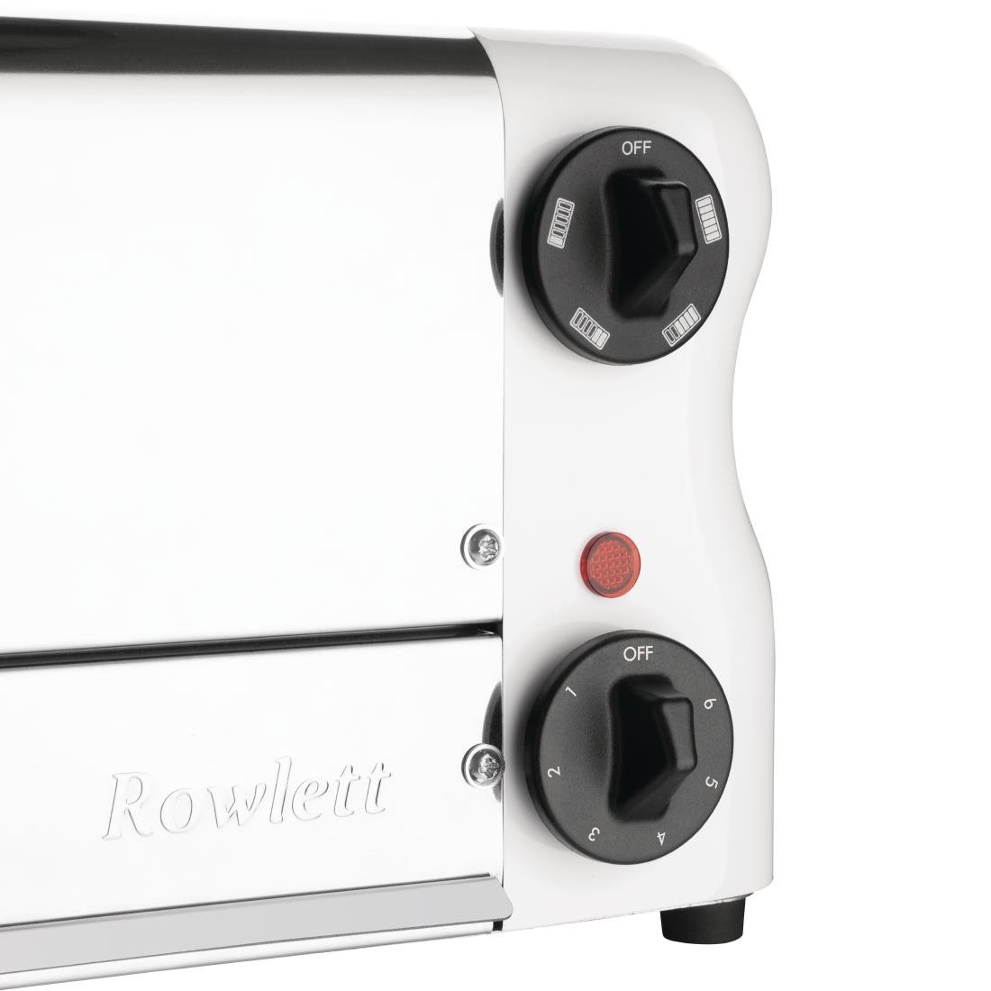 Rowlett Esprit 6 Slot Toaster Weiß