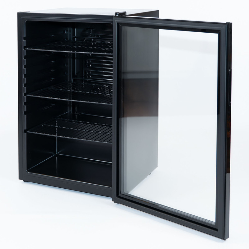 Armoire à boisson réfrigérée - Porte vitrée - 115L