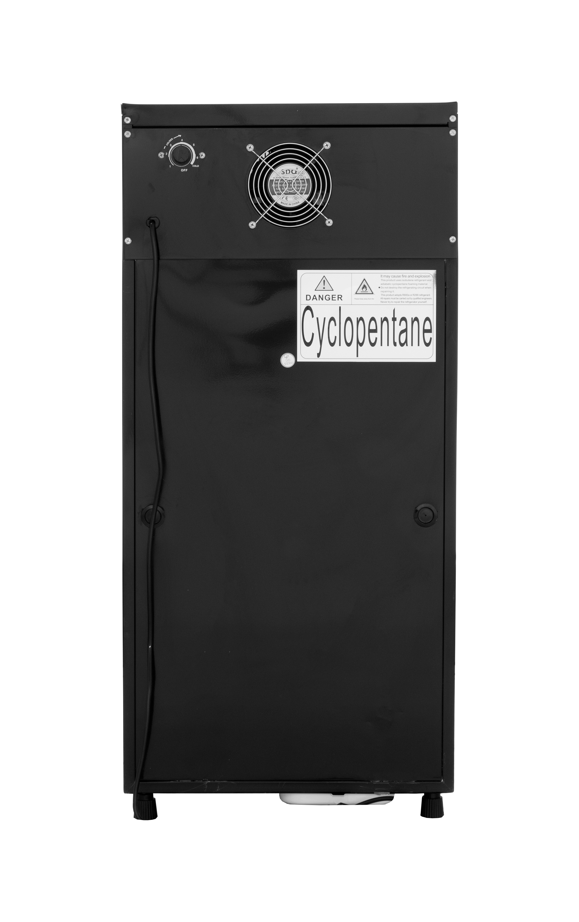 Display Koelkast - Zwart - 80L - Exquisit