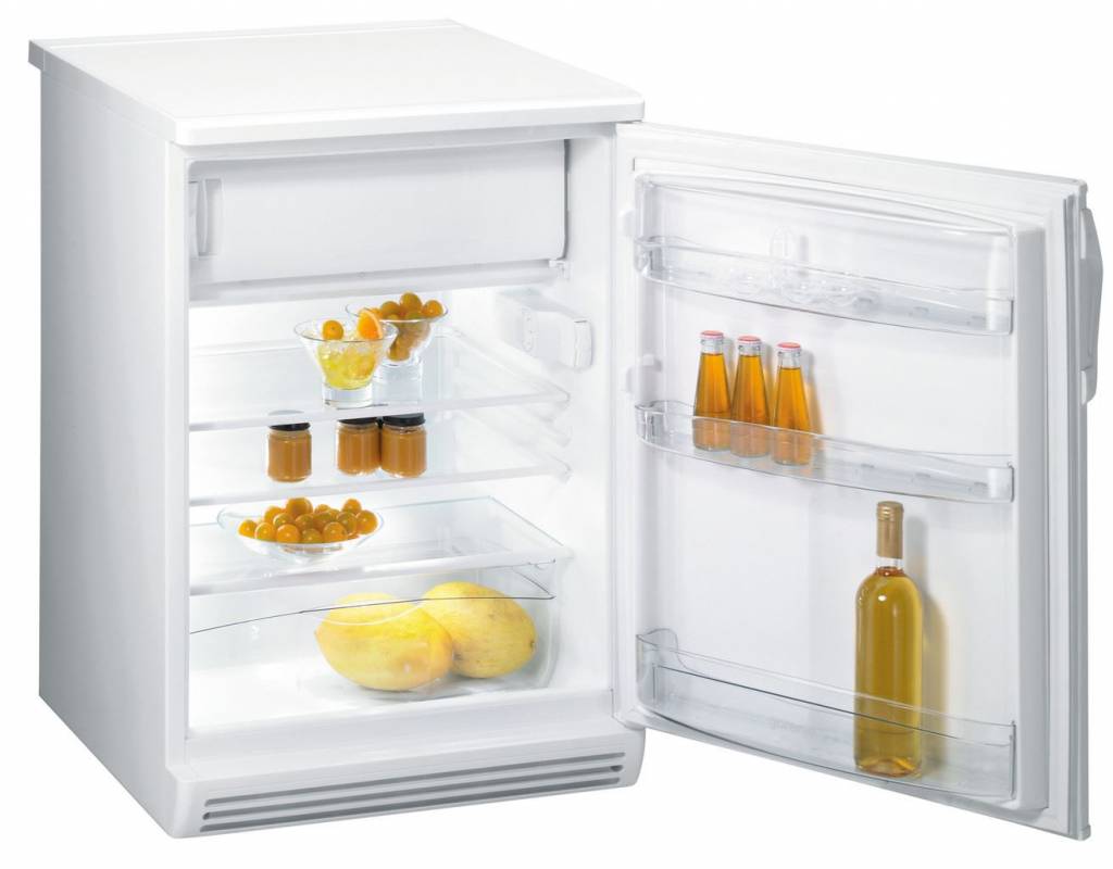 Kühlschrank mit Gefrierfach | Tischmodell | Energieklasse A++ | 60x60x(h)85cm