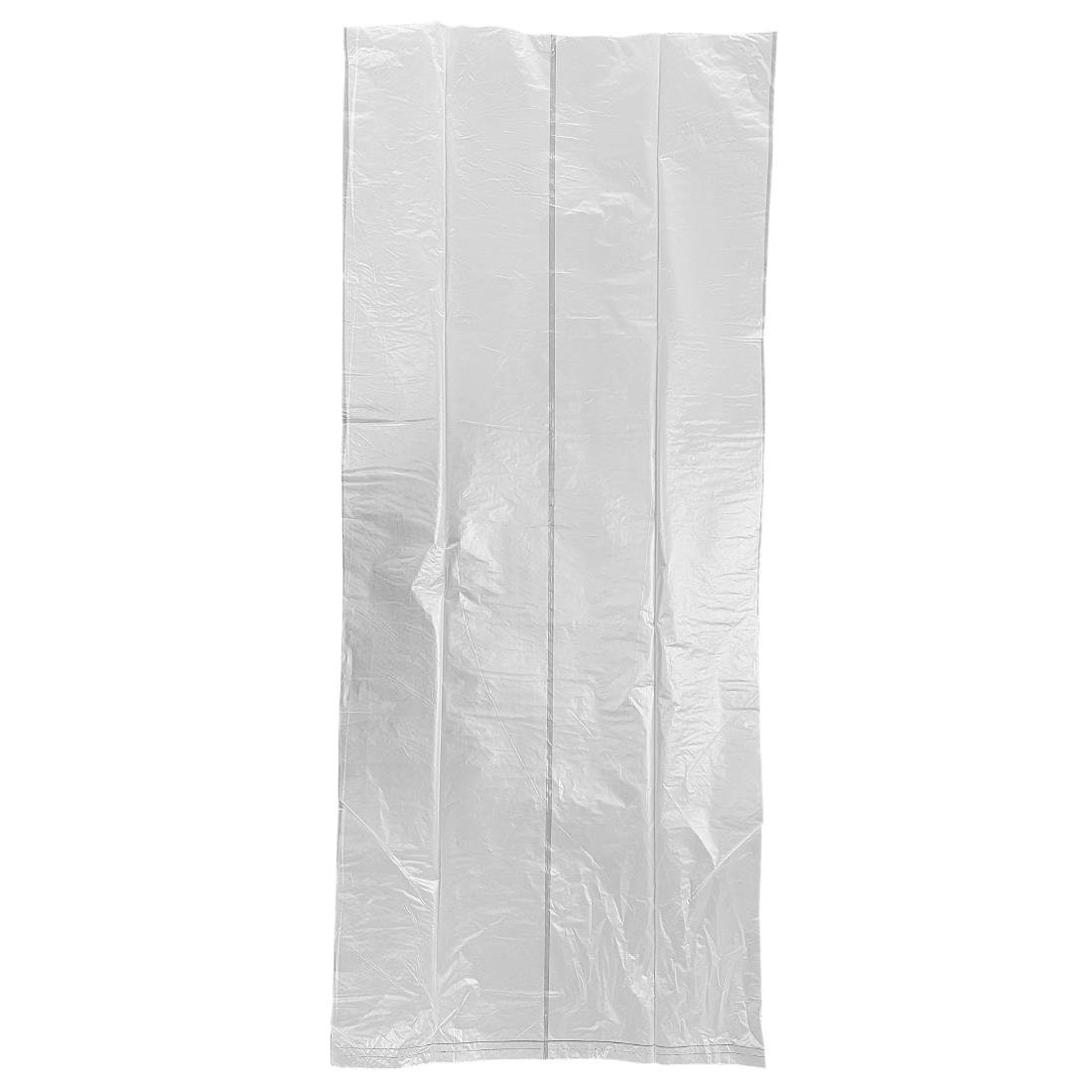 Jantex Zware Vuilniszakken Transparant 65Ltr (100 stuks)