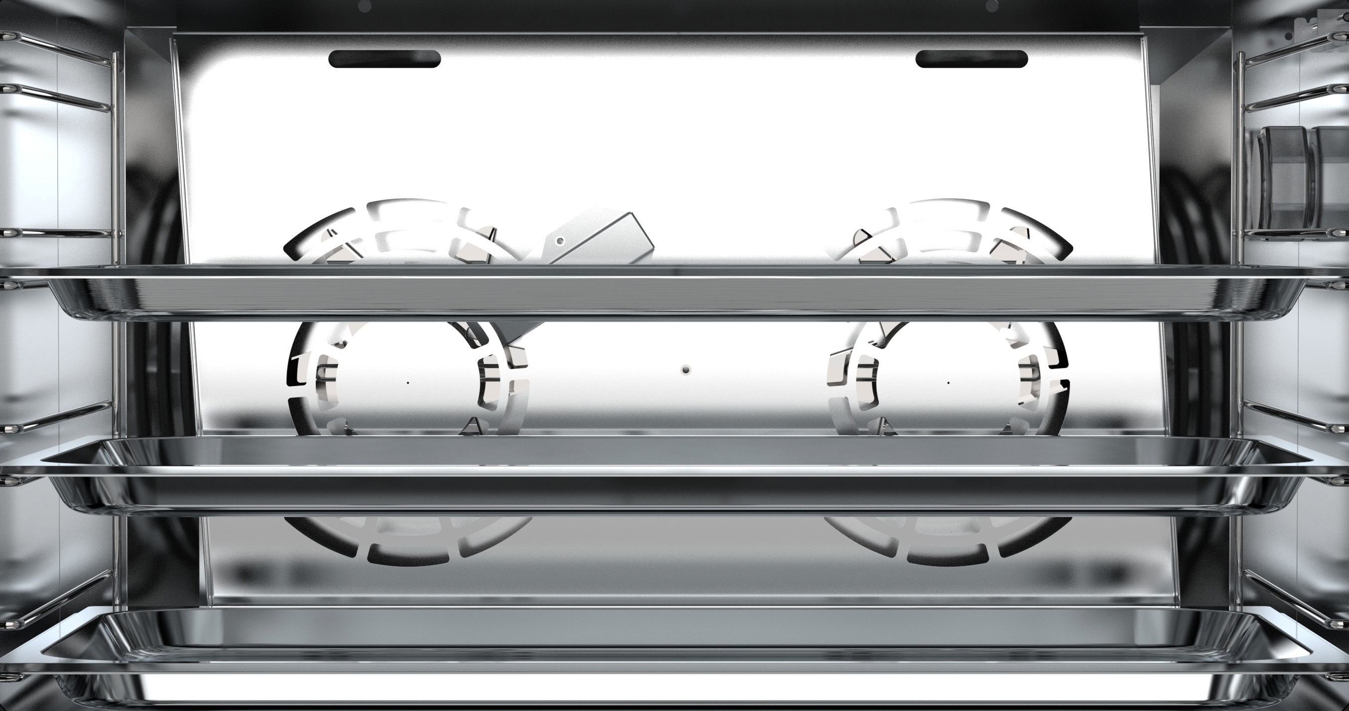 Elec. Four À Convection Humidificateur 4X1/1Gn