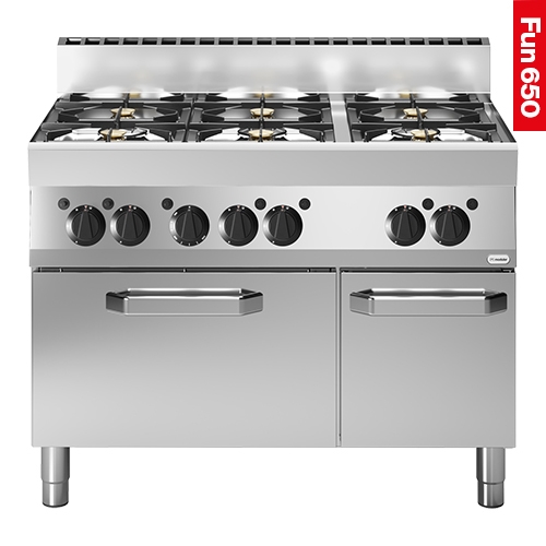 Fornuis |6-zones|