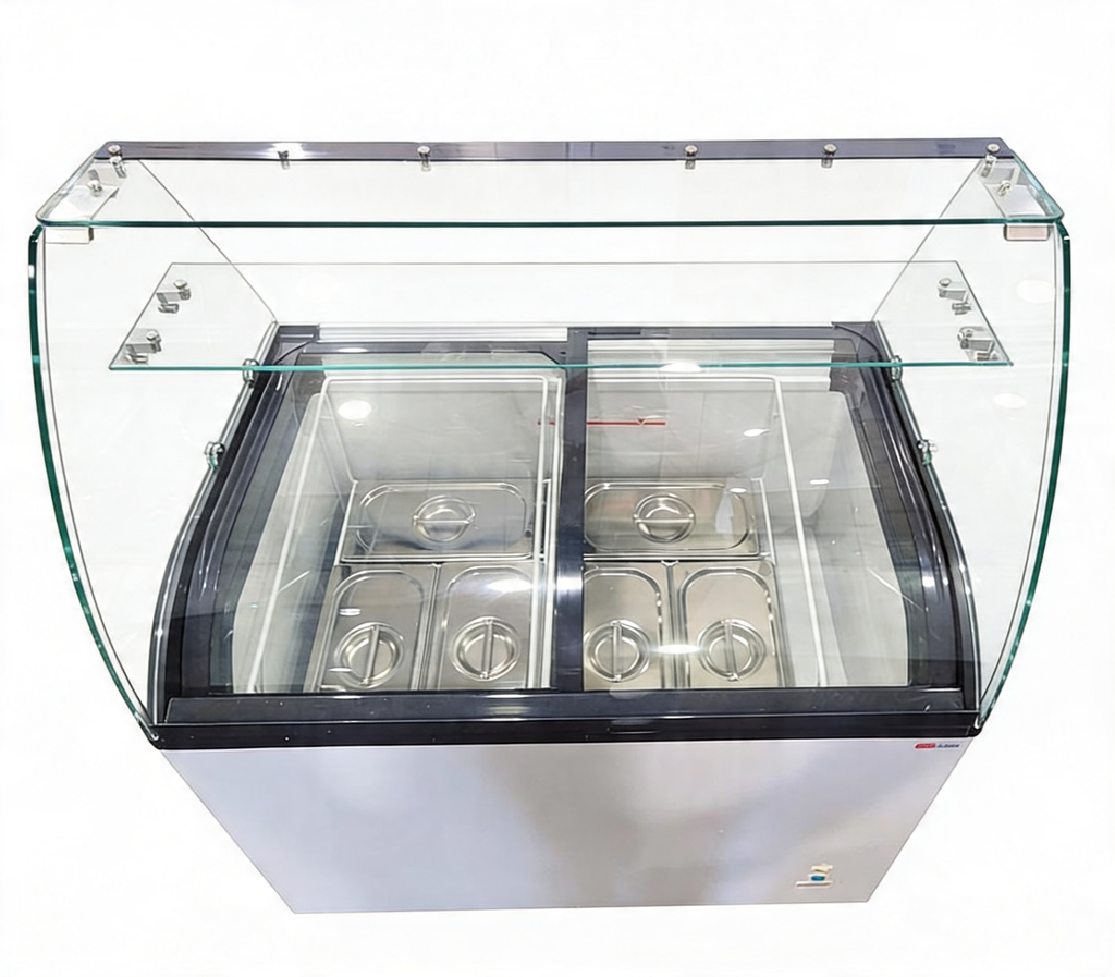 Vitrine à glace - 6x5L