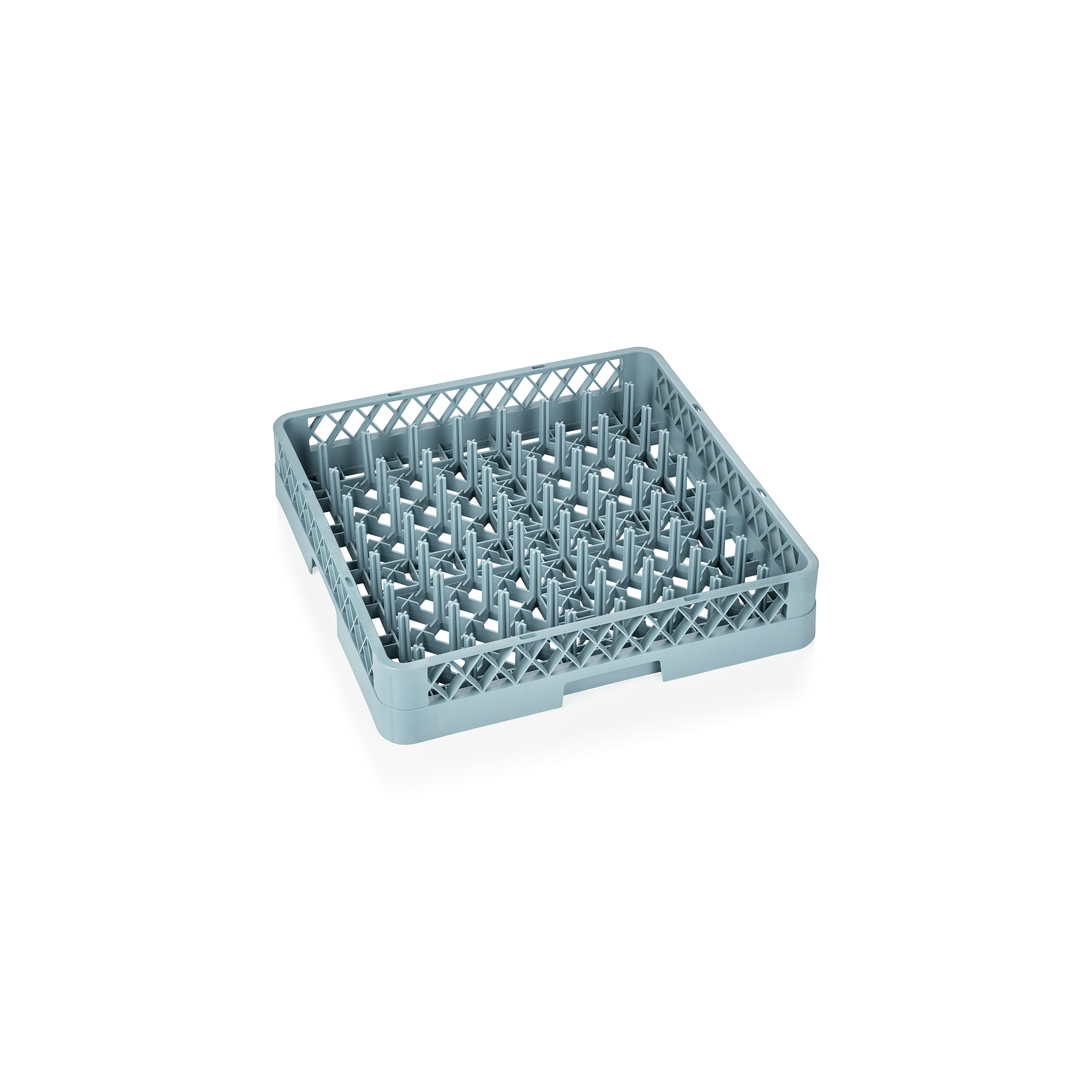 Tellerkorb DISH RACK 98, mit 64 Fingern, Polypropylen
