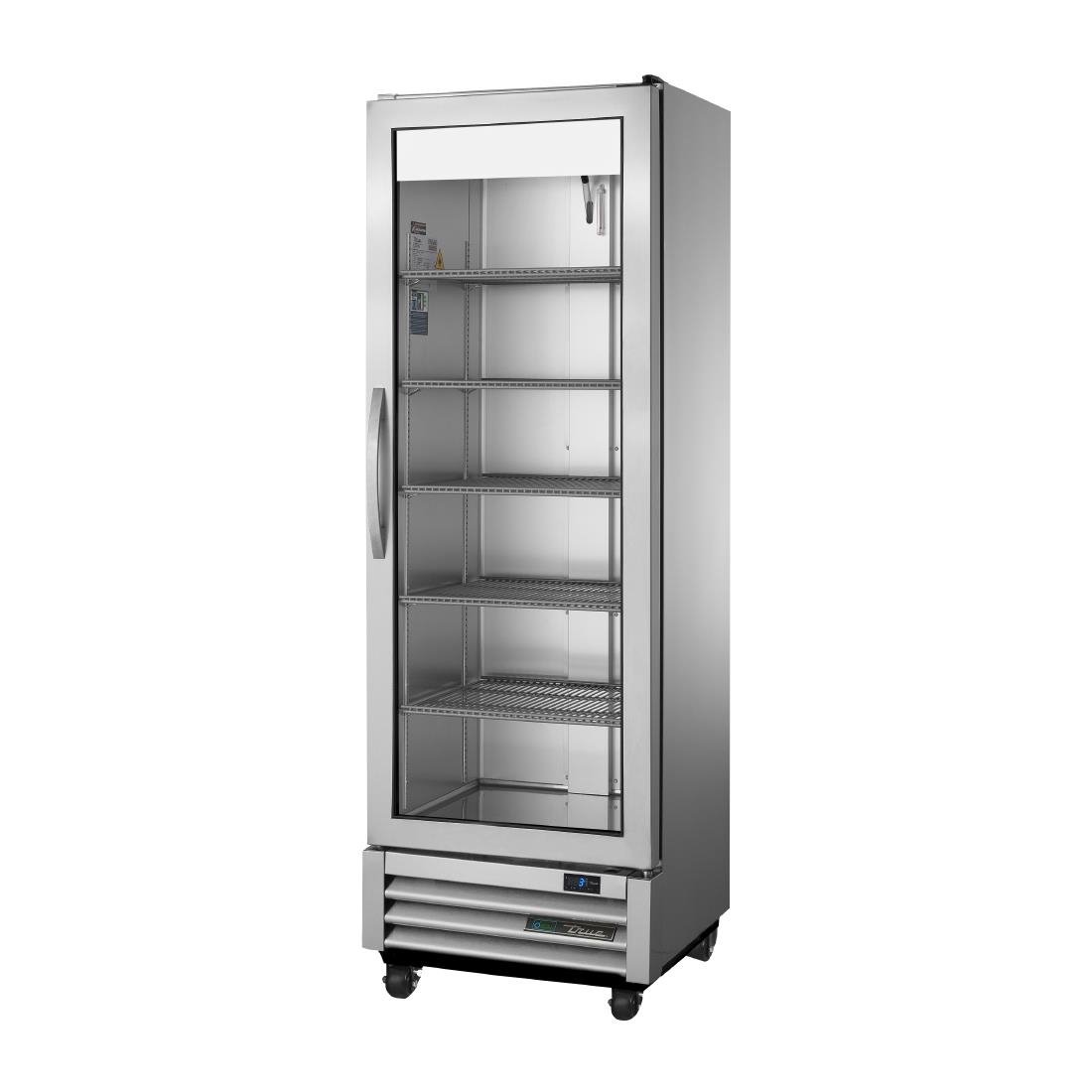 True Slimline Kühlschrank mit Einzelglastür T-15G-HC-FGD01
