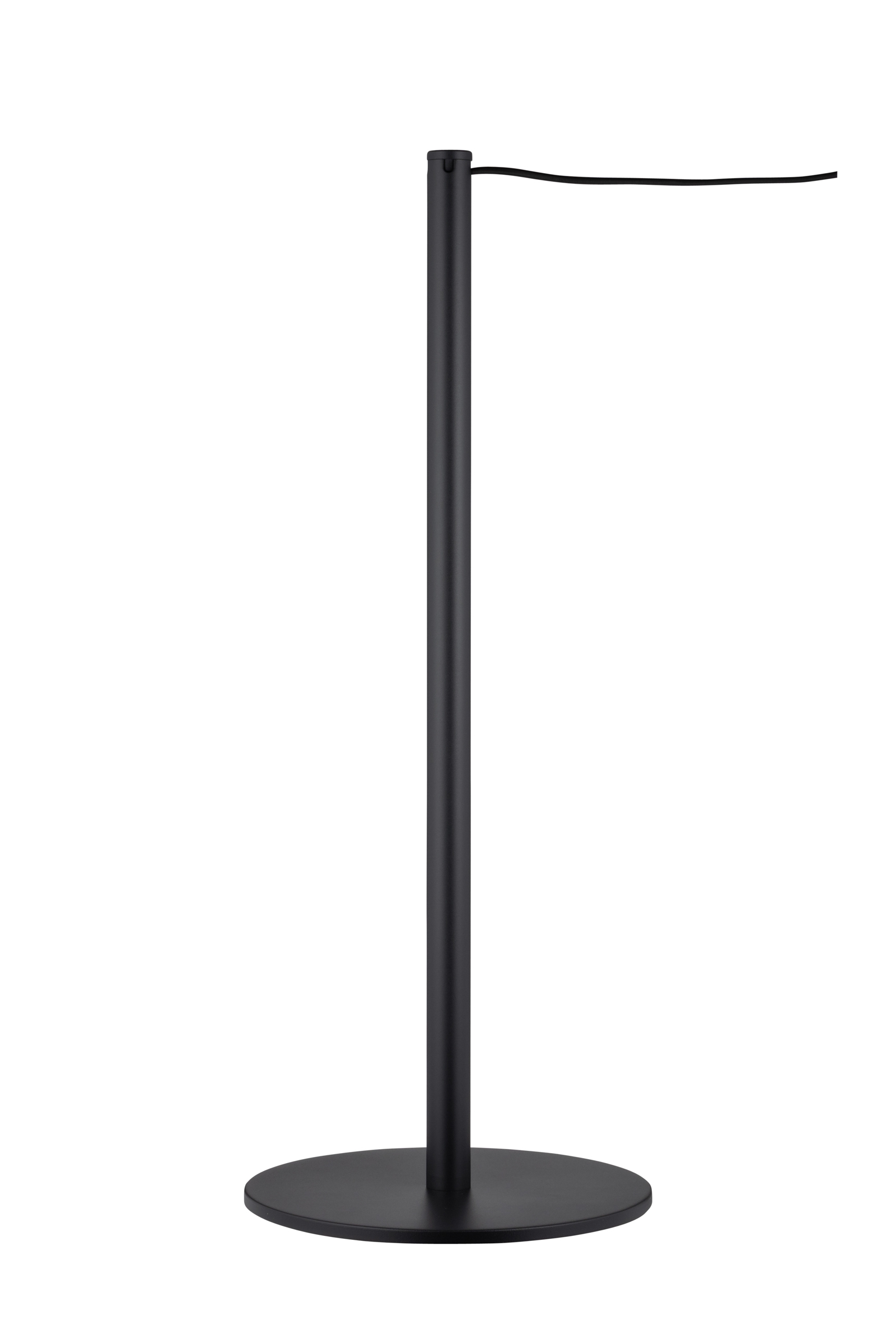 Poteau de guidage ForFlows Gallery - noir 90 cm