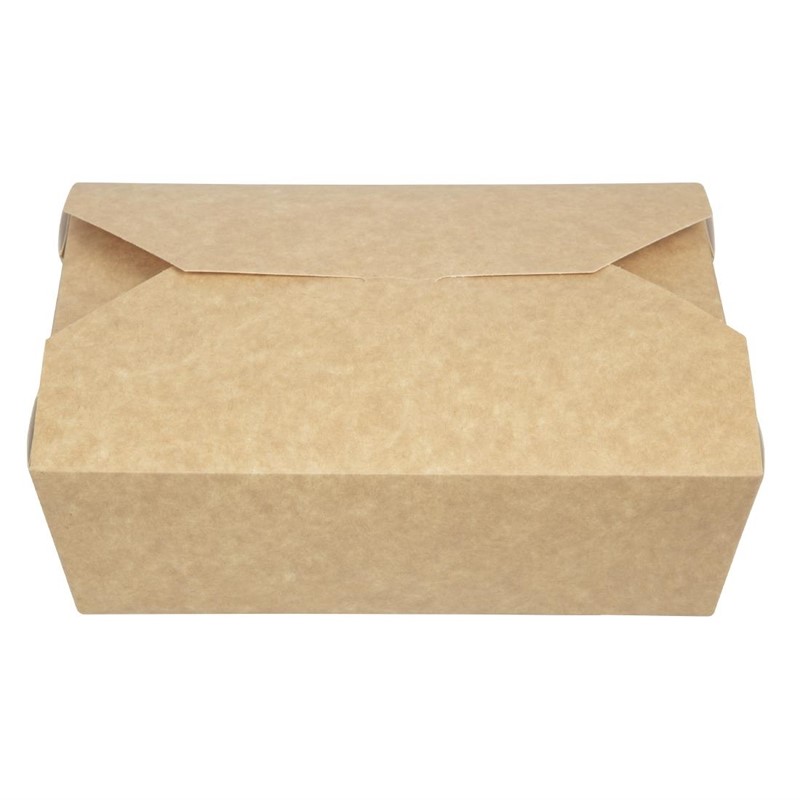 Boîte alimentaire recyclable allant au micro-ondes 1950 ml - 200 pièces