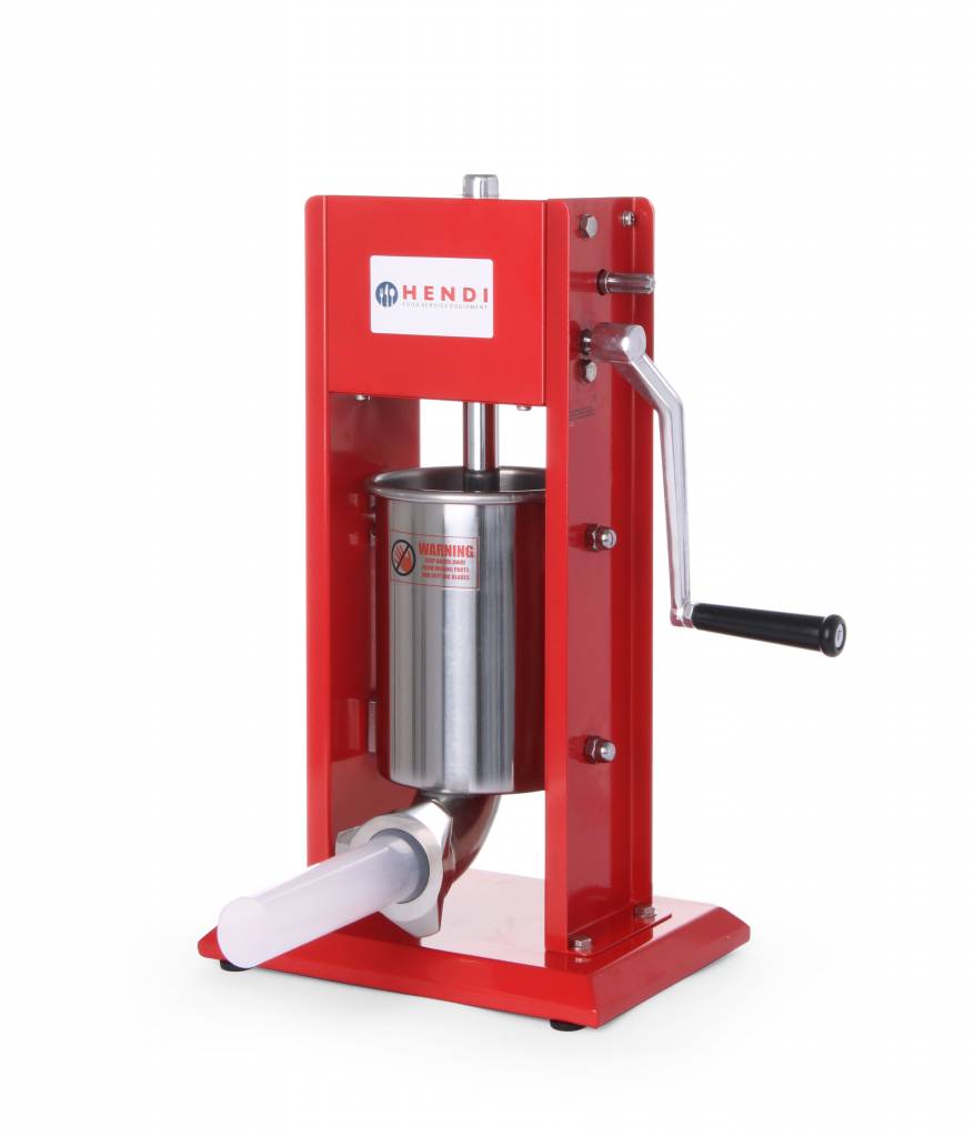 Machine à Saucisse Inox - Kitchen Line - 3 Litres - 300x340x570(h)mm