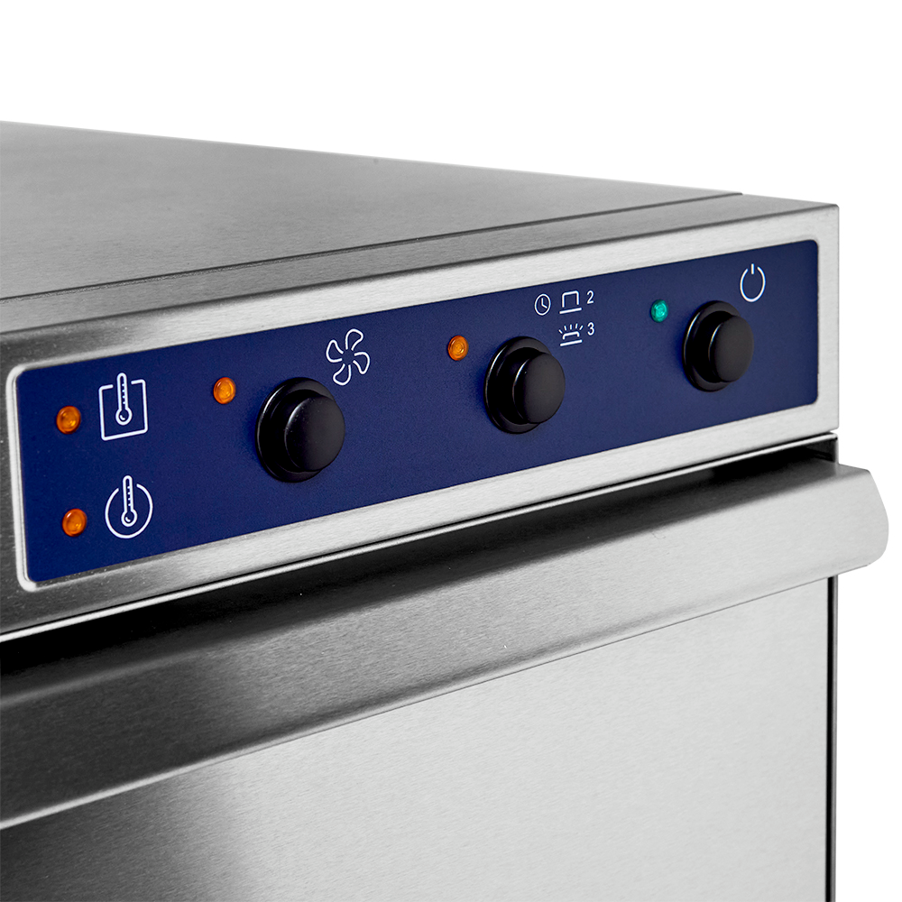 Lave-vaisselle ECO 50x50 cm, avec doseur de détergent et de liquide de rinçage, avec pompe de vidange, fabriqué en Europe, 230/400 V