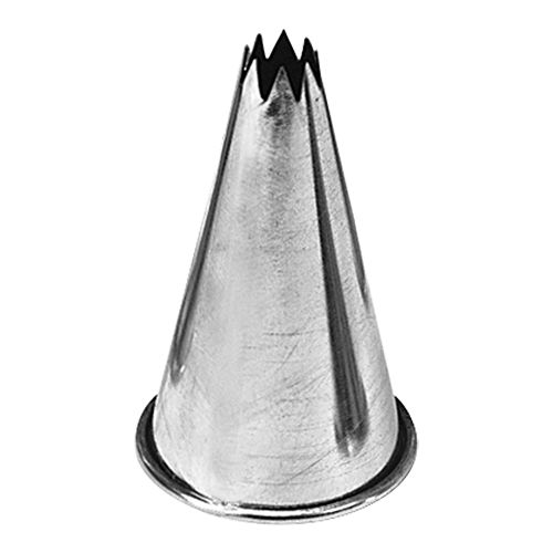 Couverture de pulvérisation - Acier inoxydable - dentelé-5/Ø08mm