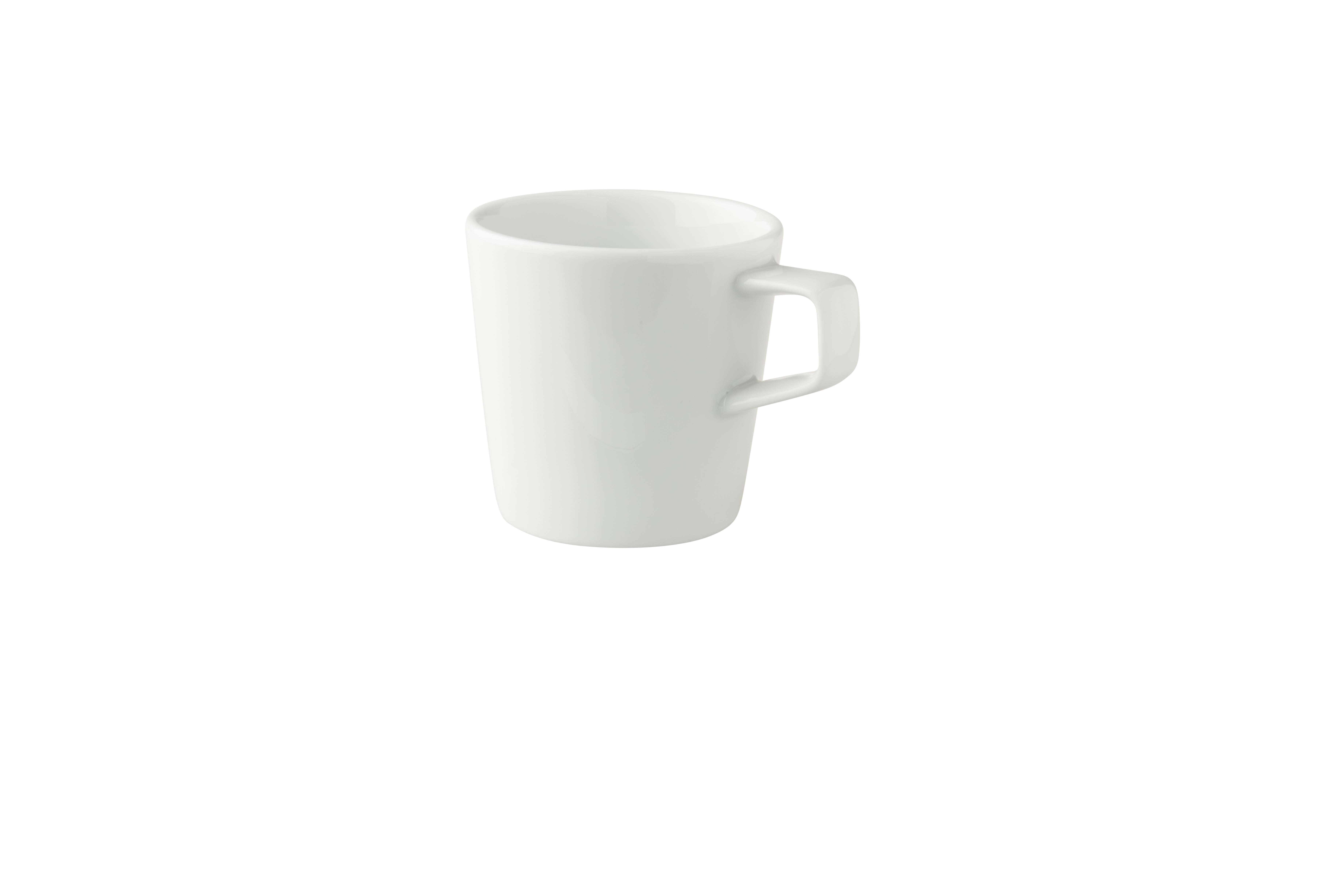 Beker White Delight 25 cl Wit Porselein