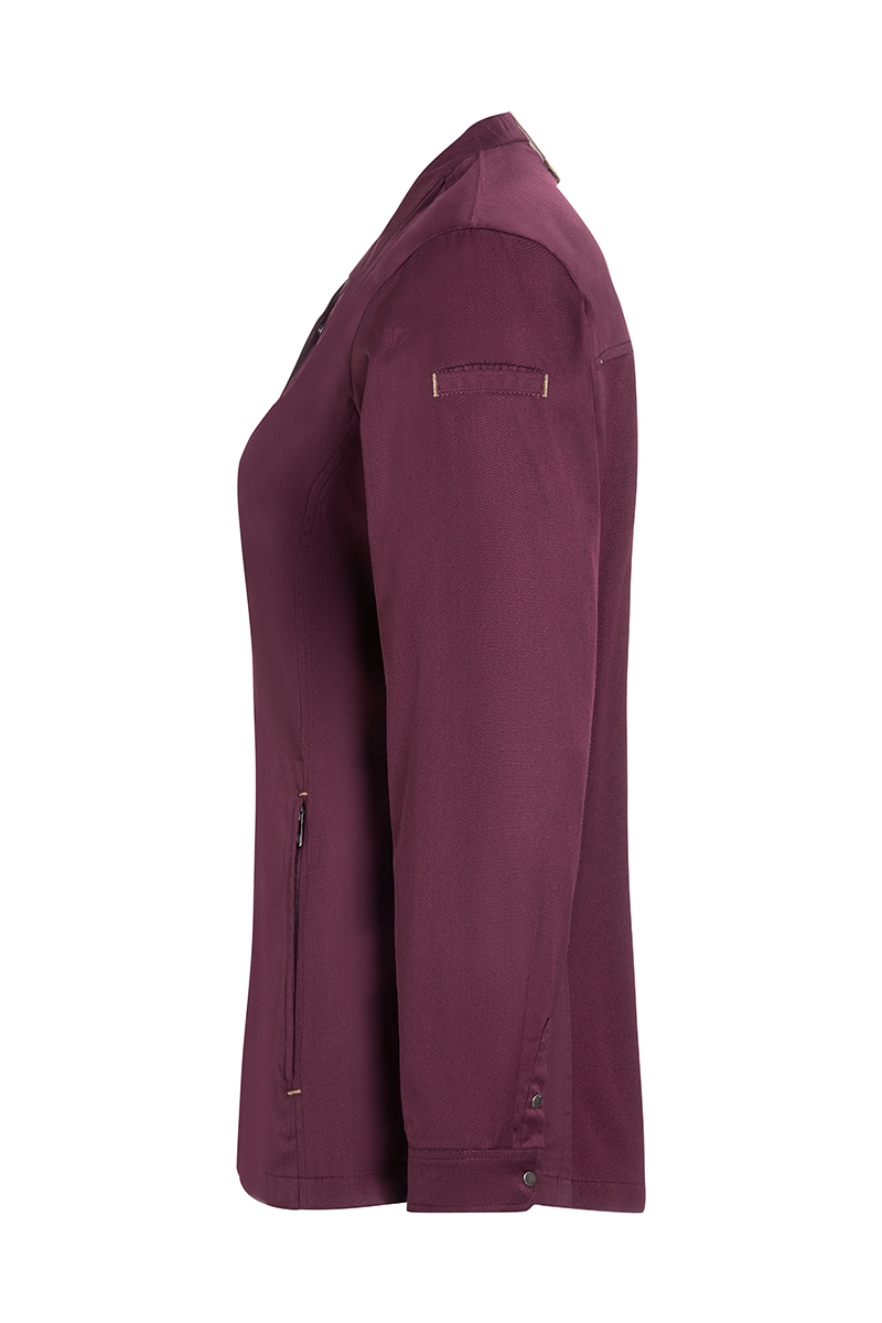 Dames Koksbuis Green-Generation, Gemaakt Van Duurzaam Materiaal - Aubergine - 46