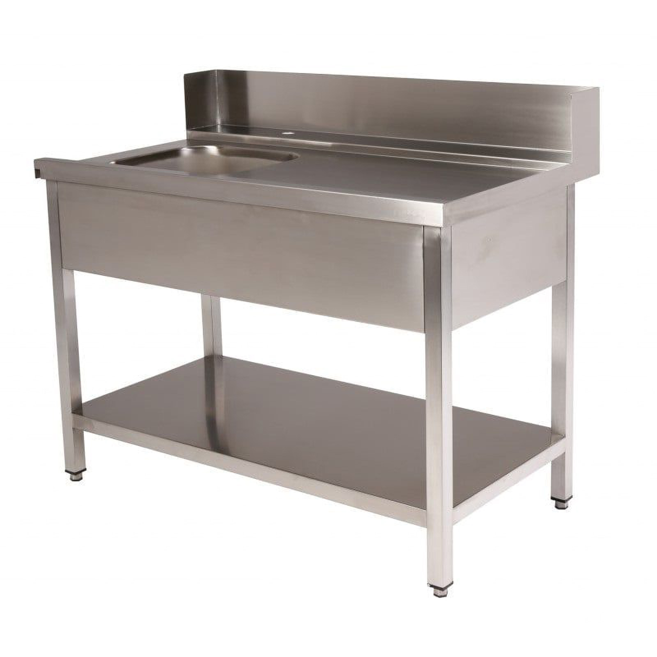 Aanvoertafel PROFI 1000 x 700 rechts voor HSM ECO, PROFI & HYPRO