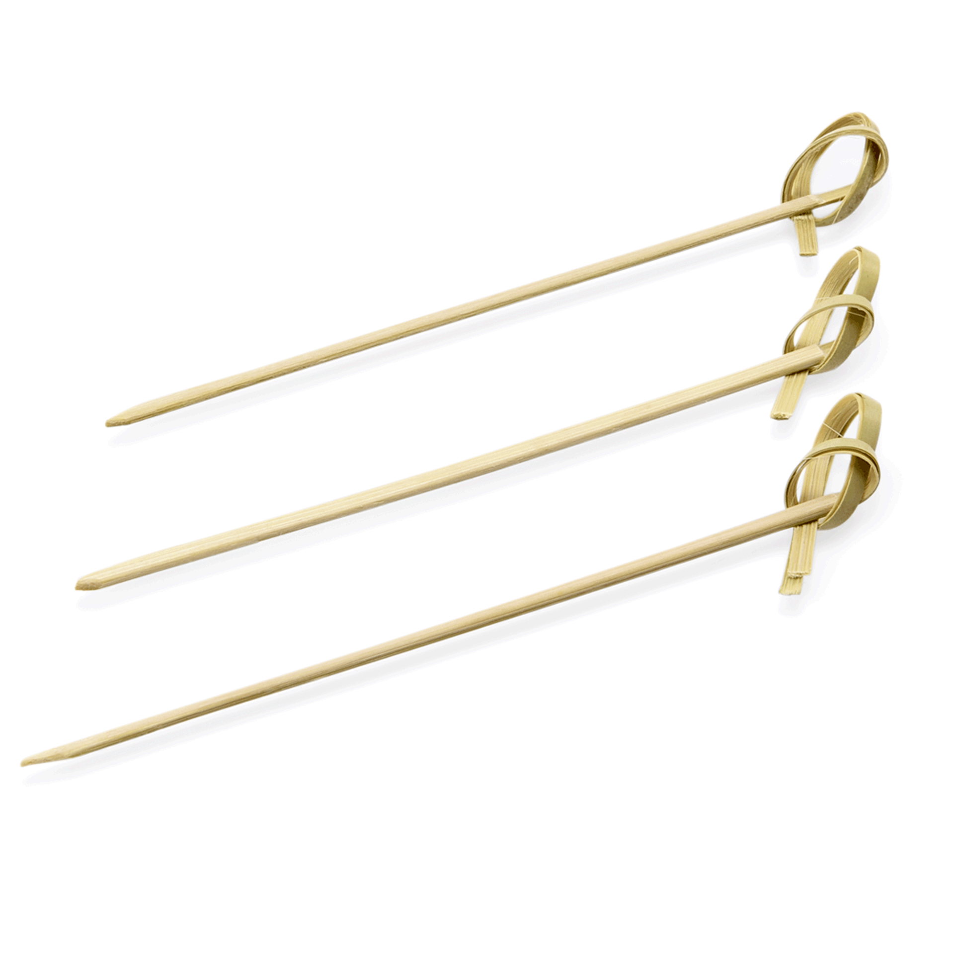 Ensemble de pickers, 11 cm, ensemble de 100 pièces, bambou