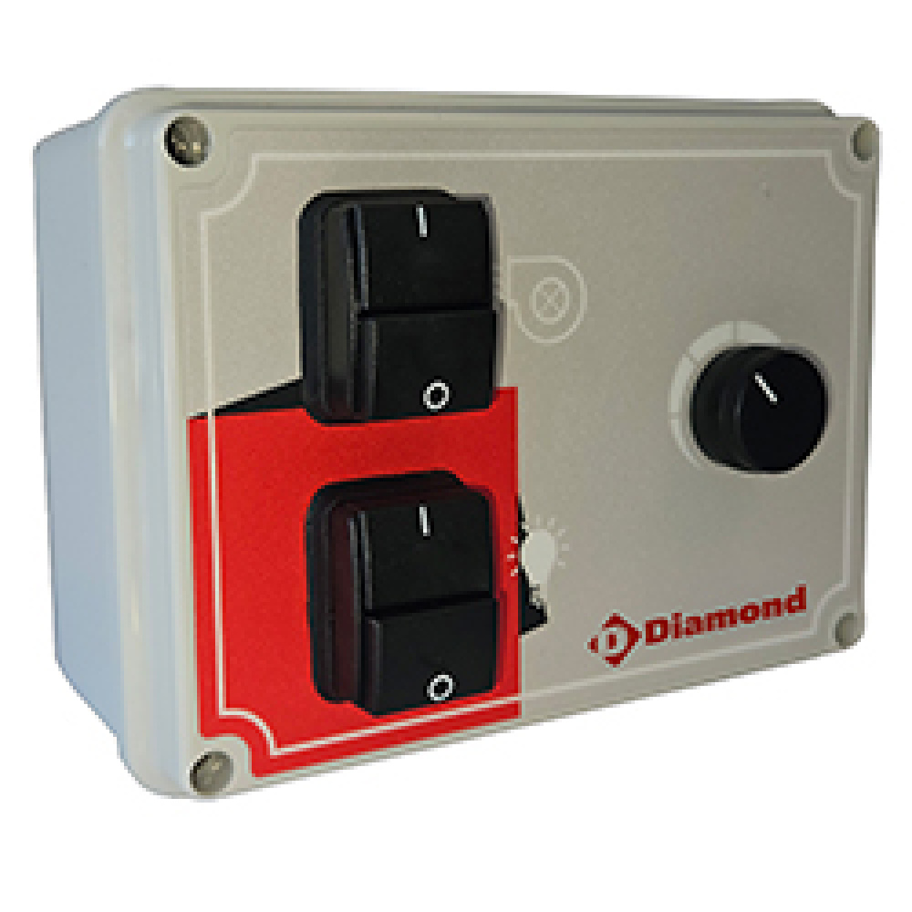 Elektronischer Regler + Schalter für LED