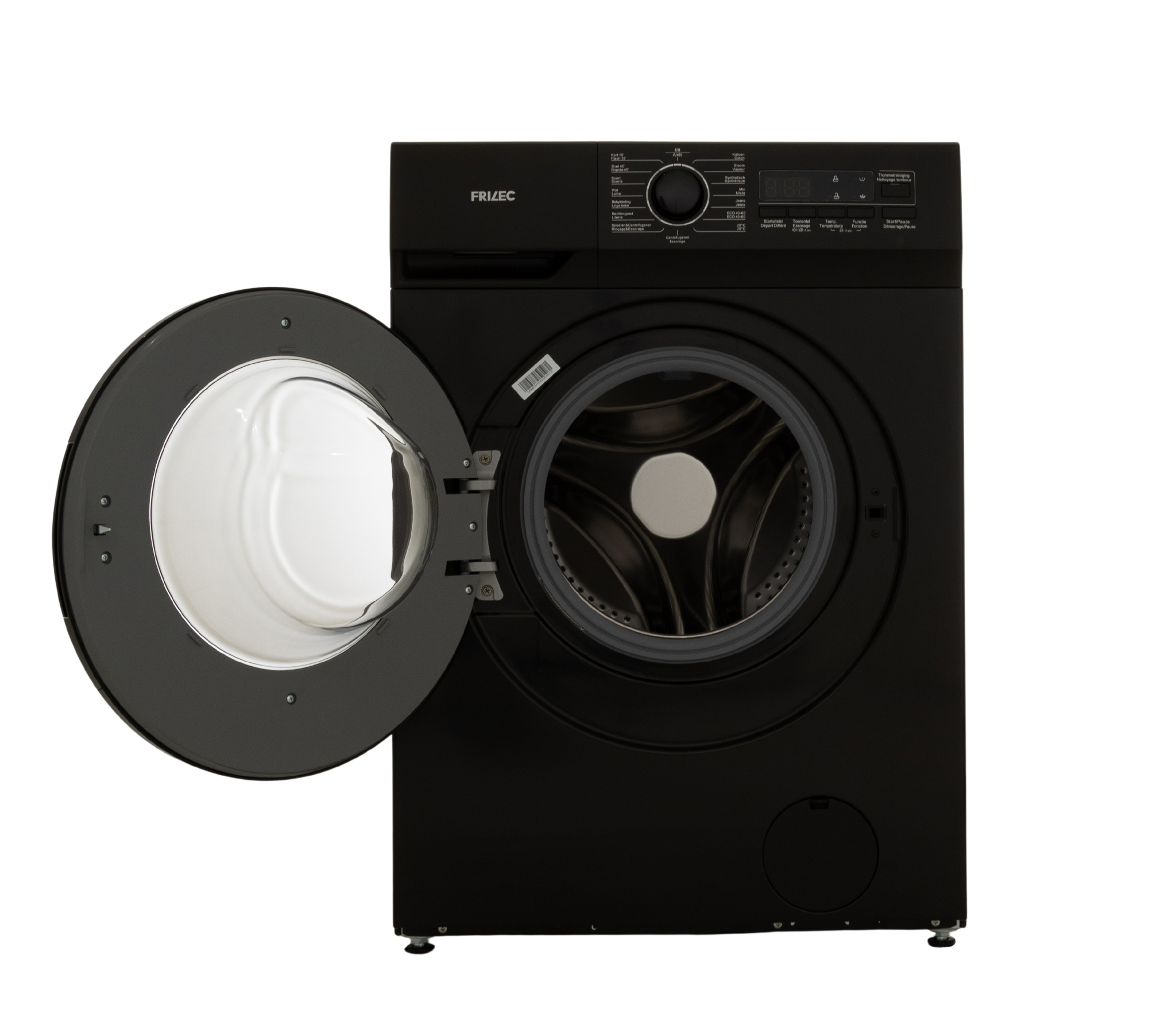 Waschmaschine - Schwarz - 9 kg - KOBLENZ9214WA-030B - Frilec