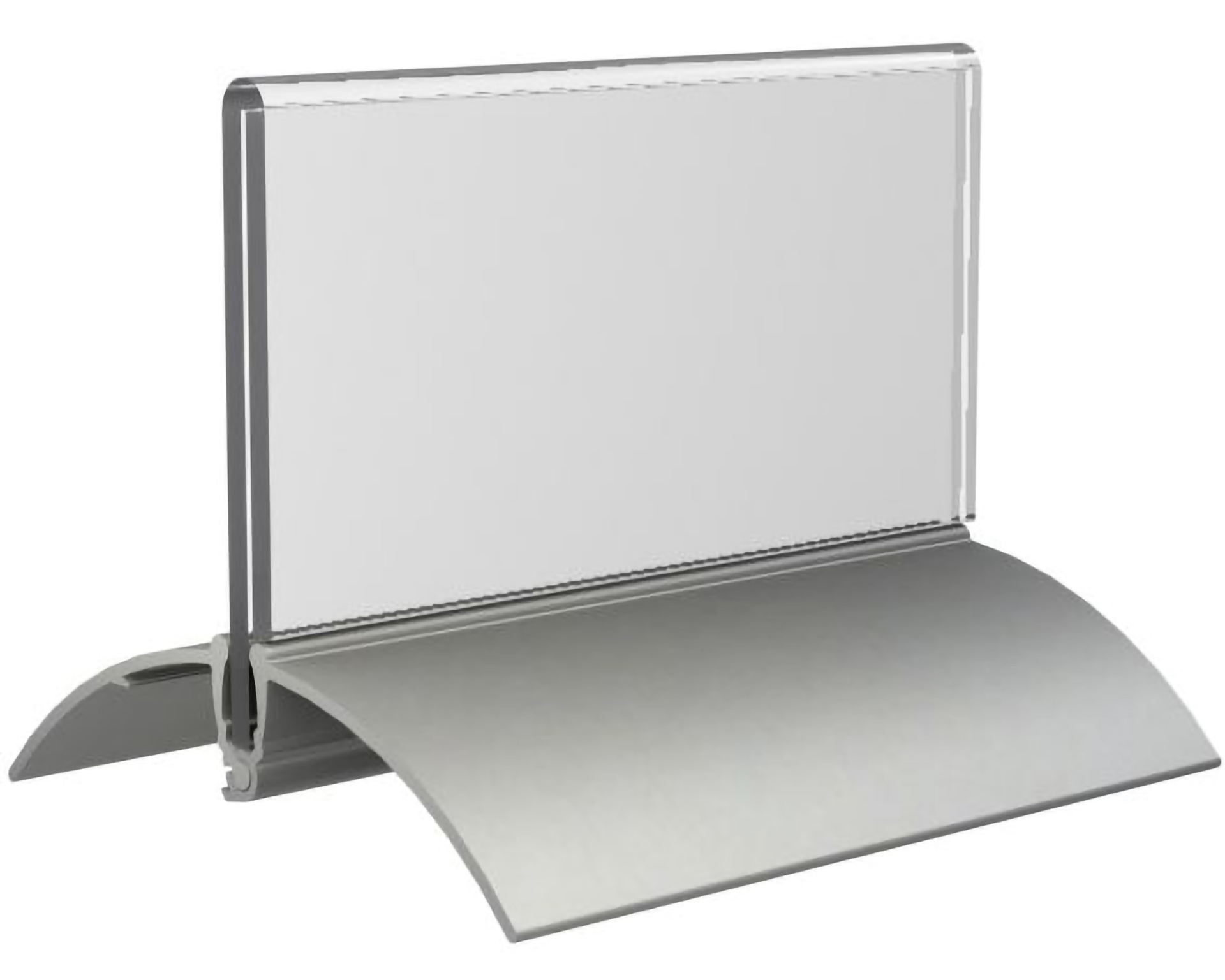 Plaque signalétique de table 52x100mm - 2 pièces