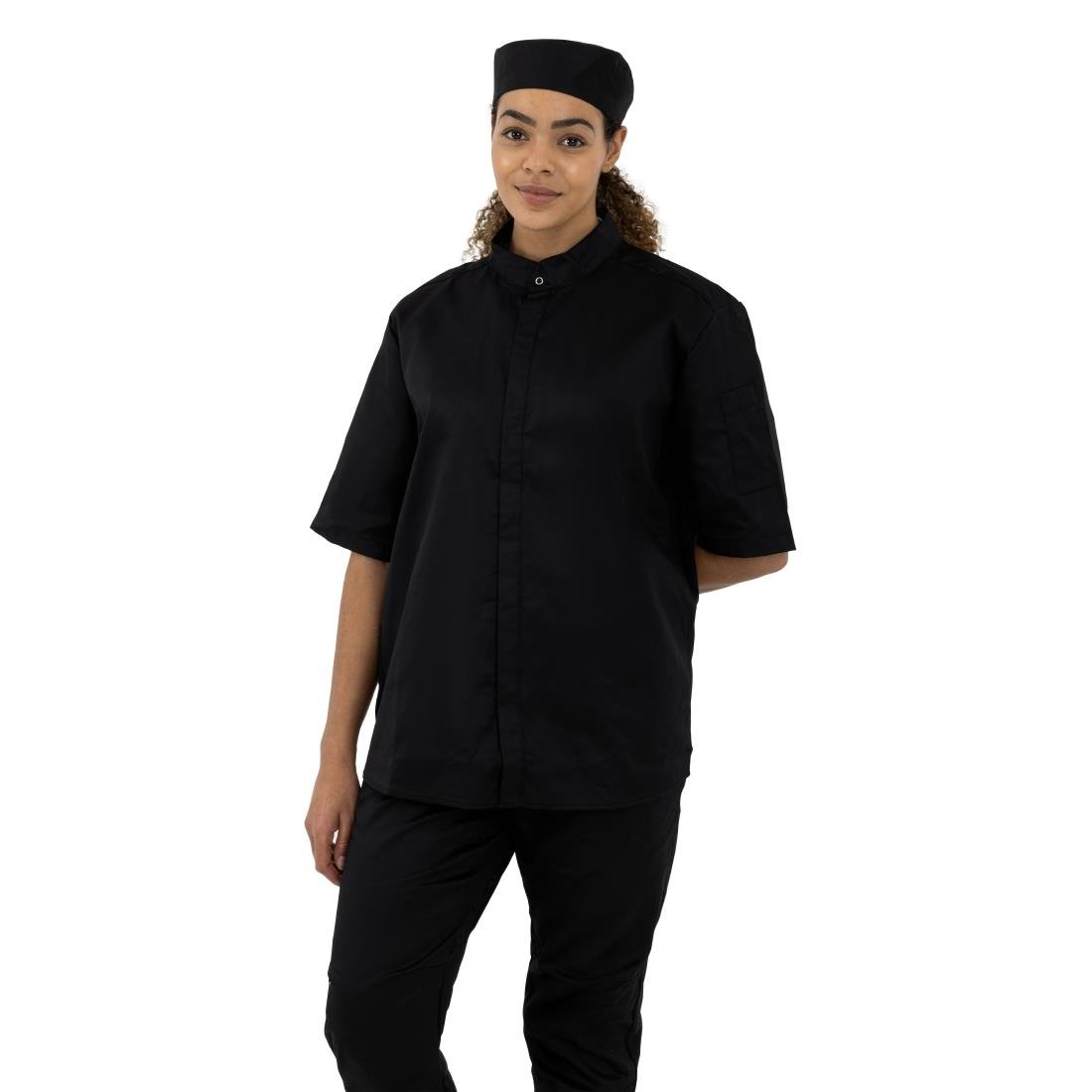 Calot en maille respirant Southside noir - taille unique