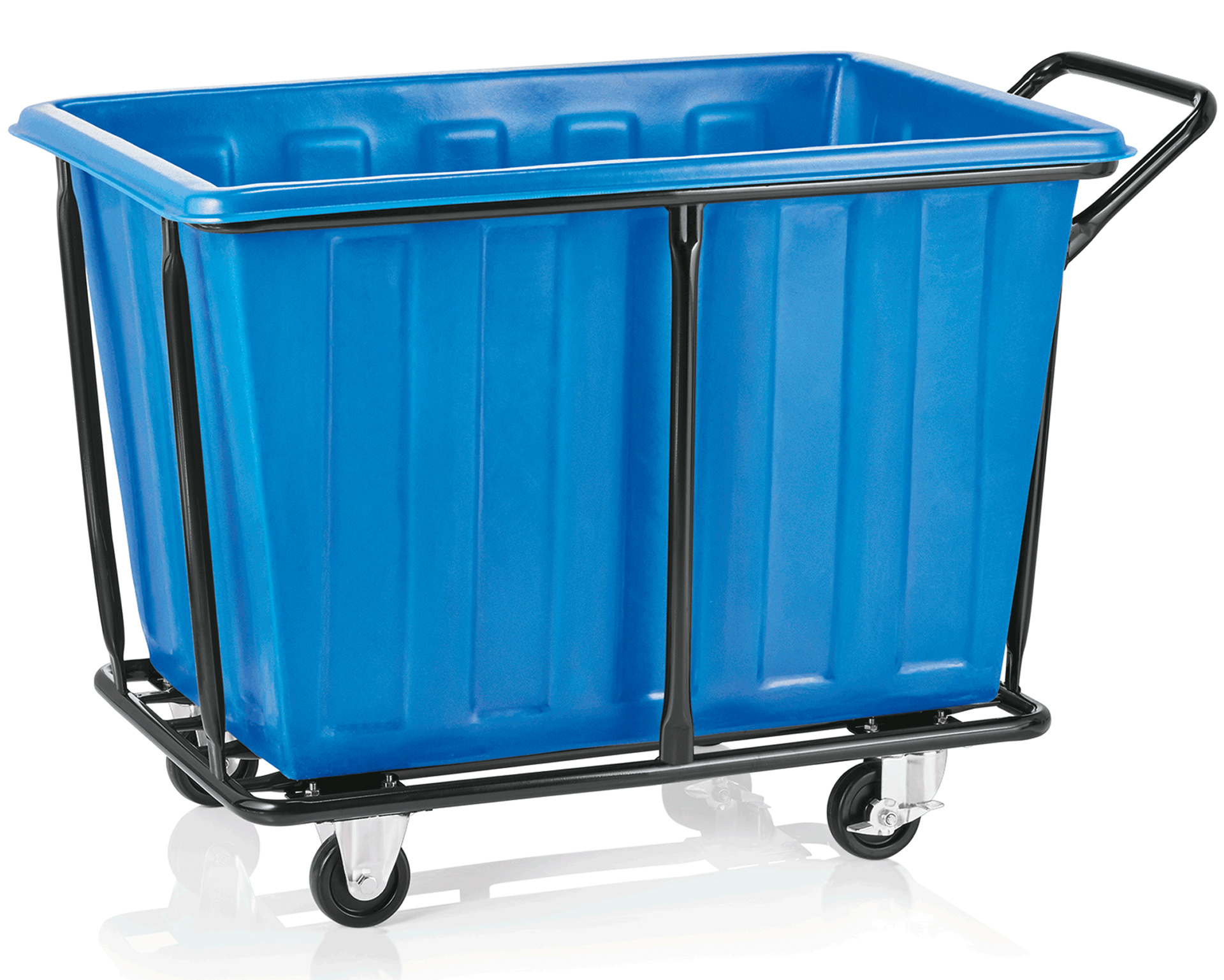 Wasgoedwagen - Polyethyleen bak
