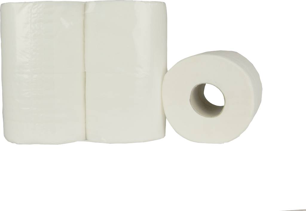 Toiletpapier Cellulose | 2 laags, 400 vel | (ook Pallets) Prijs per 40 Rollen