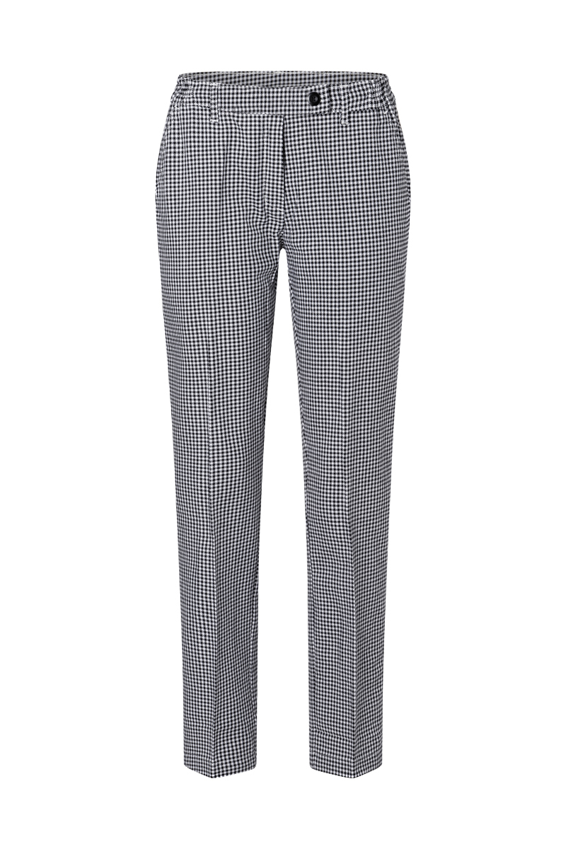 Pantalon de chef pour dames Basic - Noir - XL
