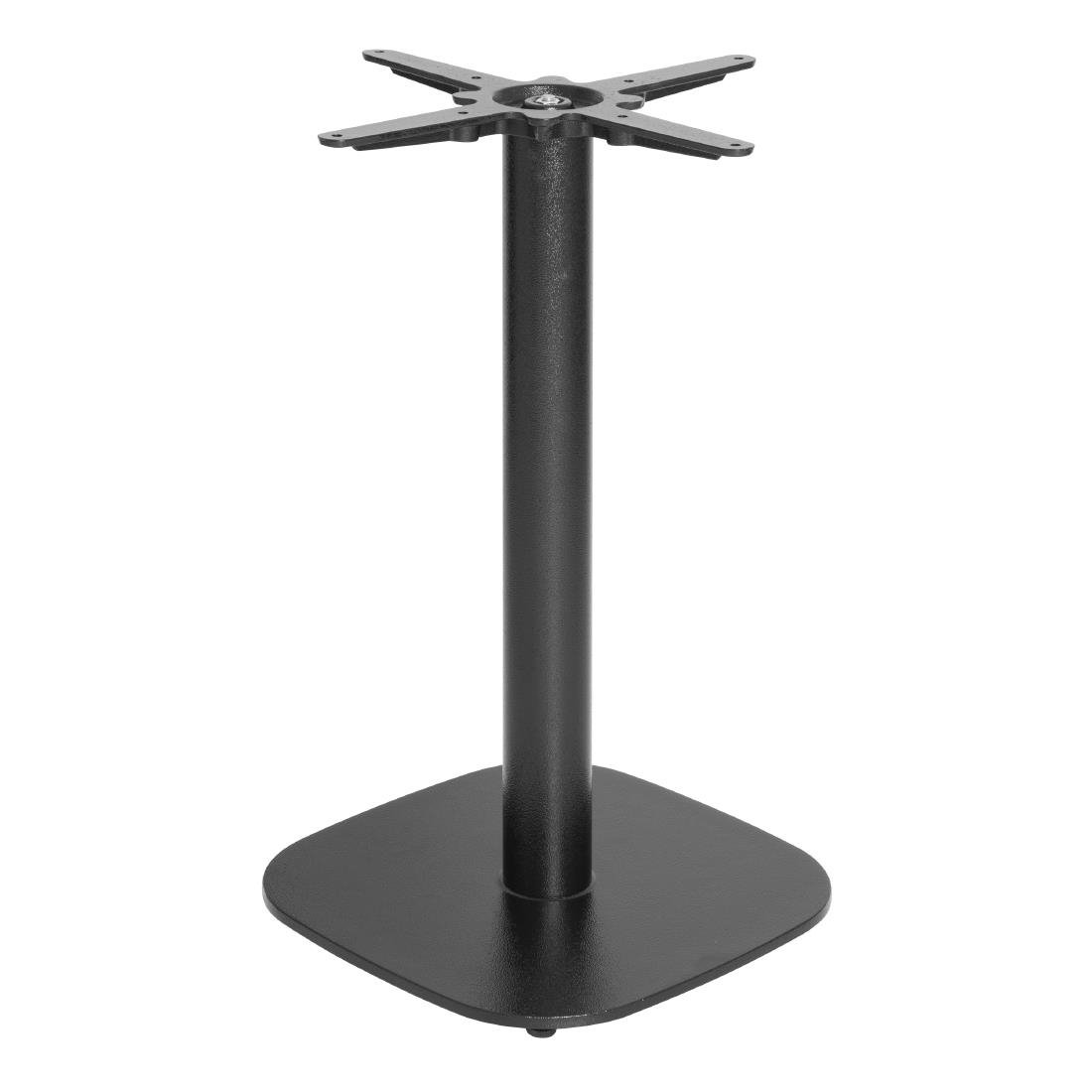 Pied de table en fonte Bolero noir 720x420mm