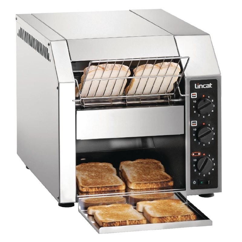 Lincat Dubbele Conveyor Toaster CT1 | 2,4 kW | 340 Sneetjes Per Uur