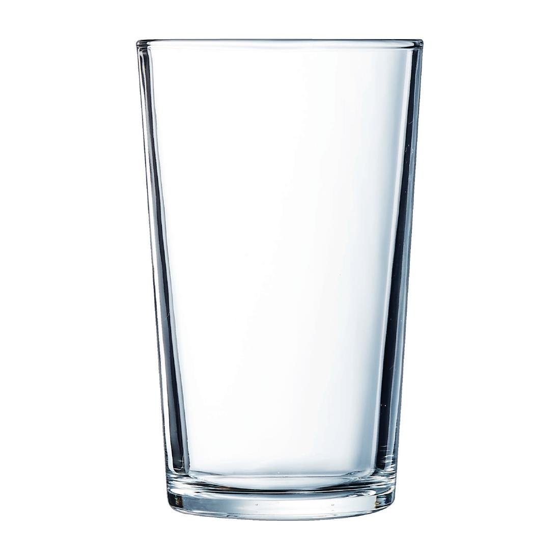 Olympia Kegelförmige Halbe Pint Gläser UKCA-CE 285ml/10oz (24 Stück)