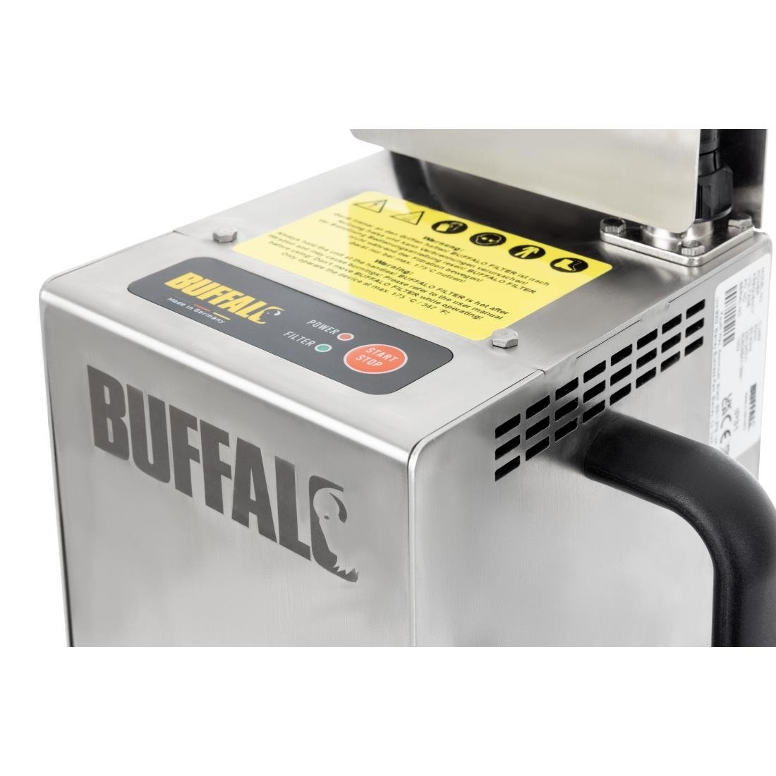 Filtre à huile de friture automatique Buffalo