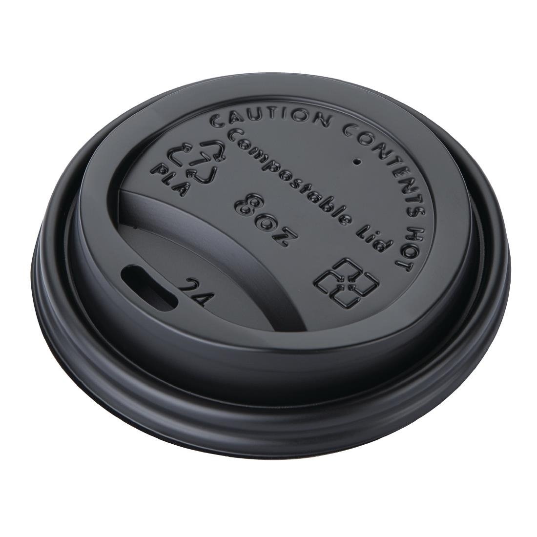 Composteerbare Deksels voor 23cl koffiebekers | 50 Stuks