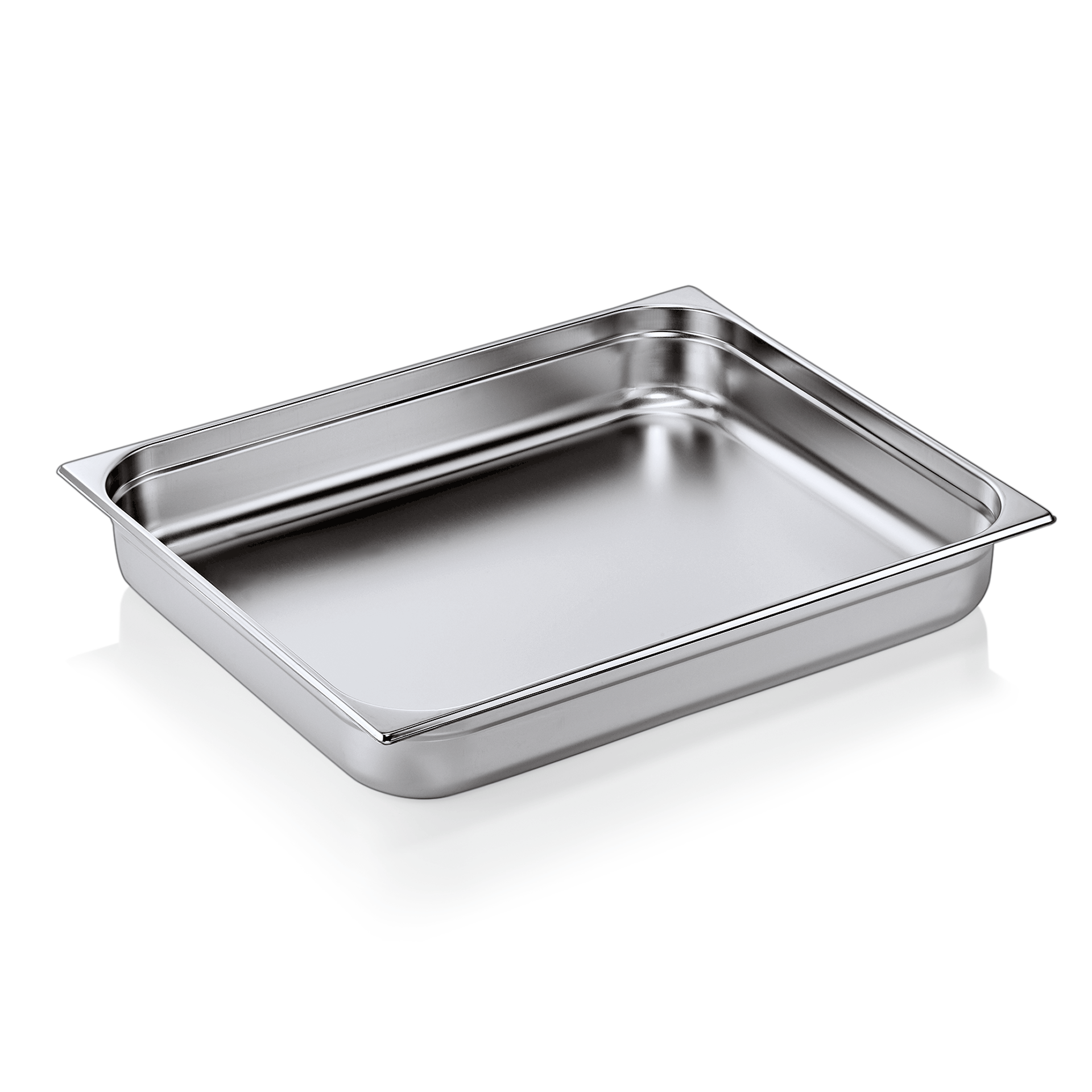 GN-container GN CORE 2/1-100 mm, chroom-nikkelstaal