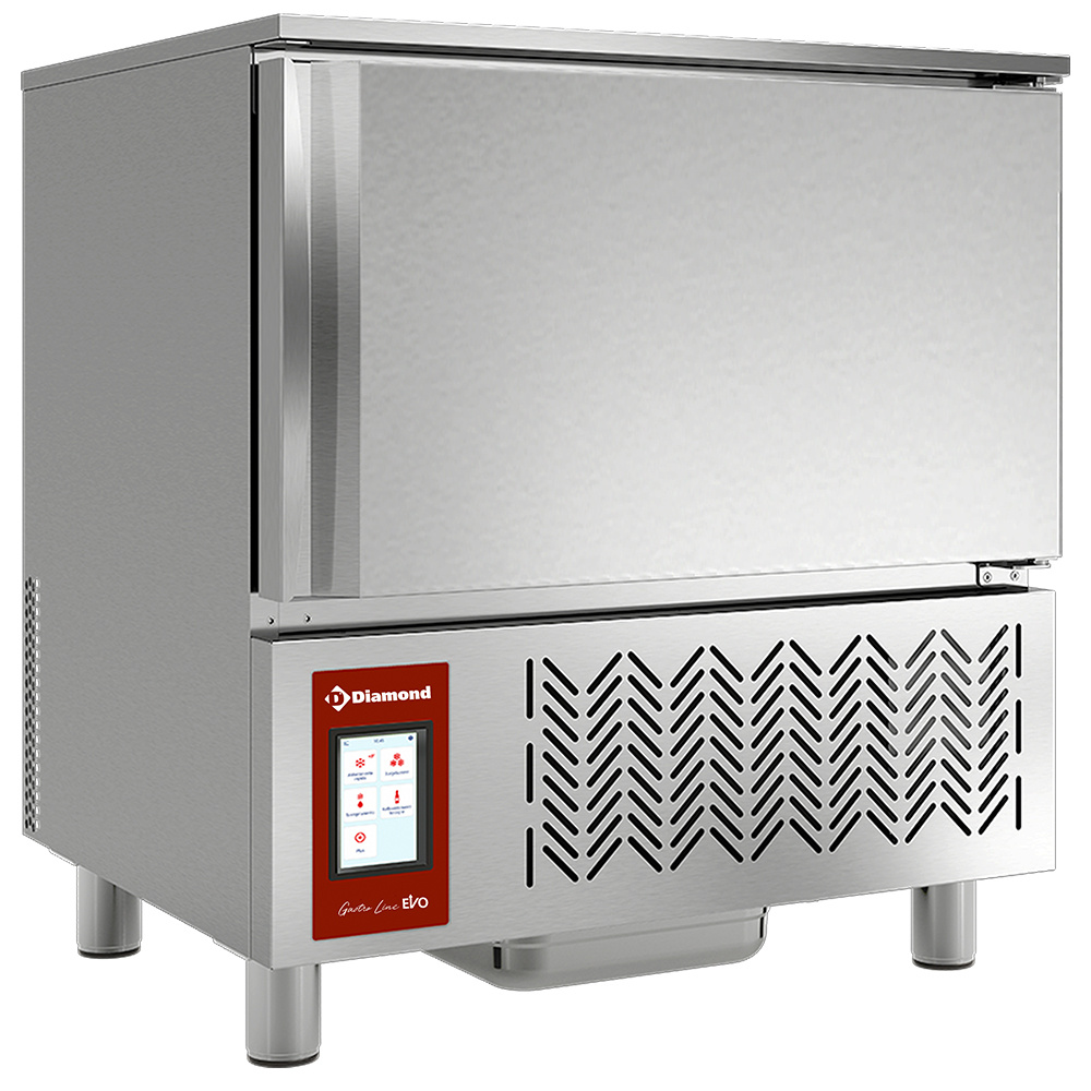 Snelvriescel 5xgn1/1 of 600x400 touch screen