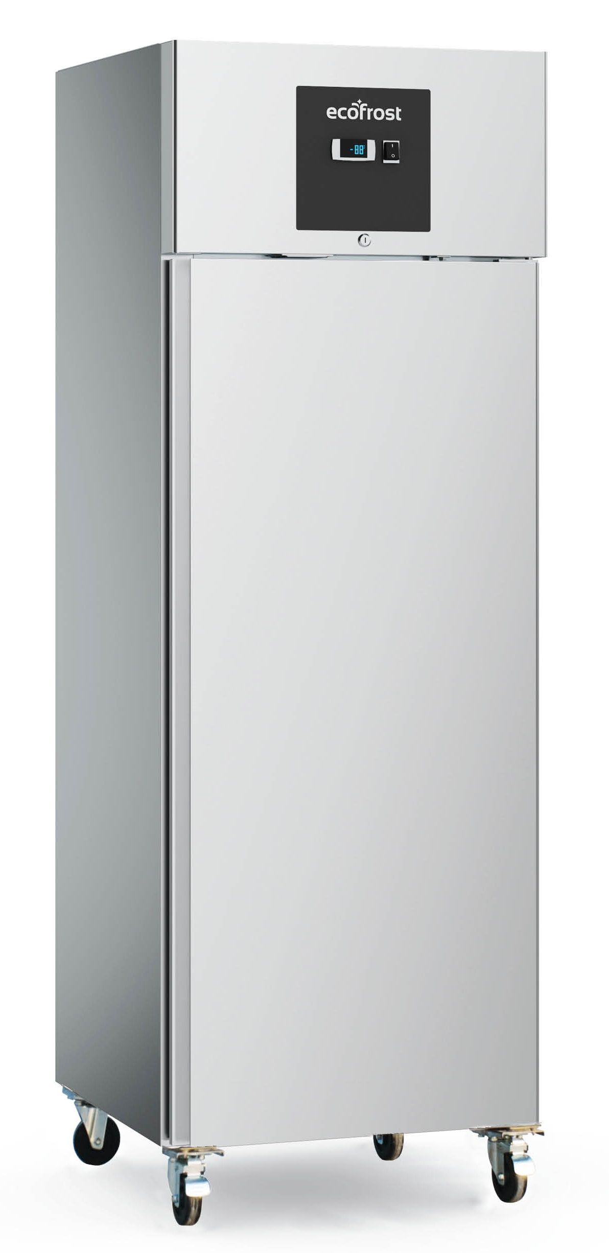 Kühlschrank - 2-türig / Gastro Premium Edelstahl