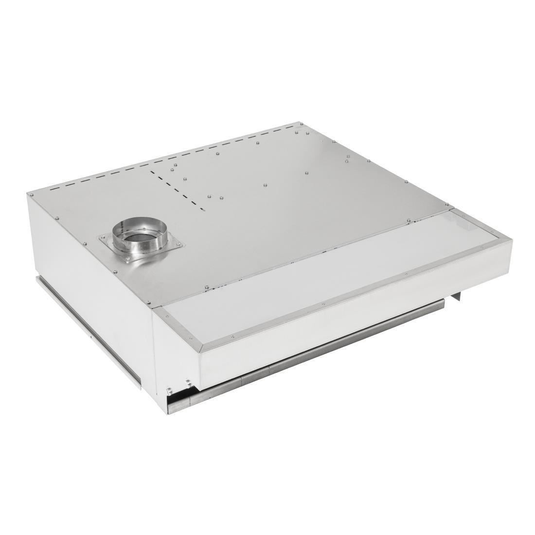 Afzuigkap Voor Buffalo Smart Touchscreen Combimagnetron 7 x GN 1/1 Ck079