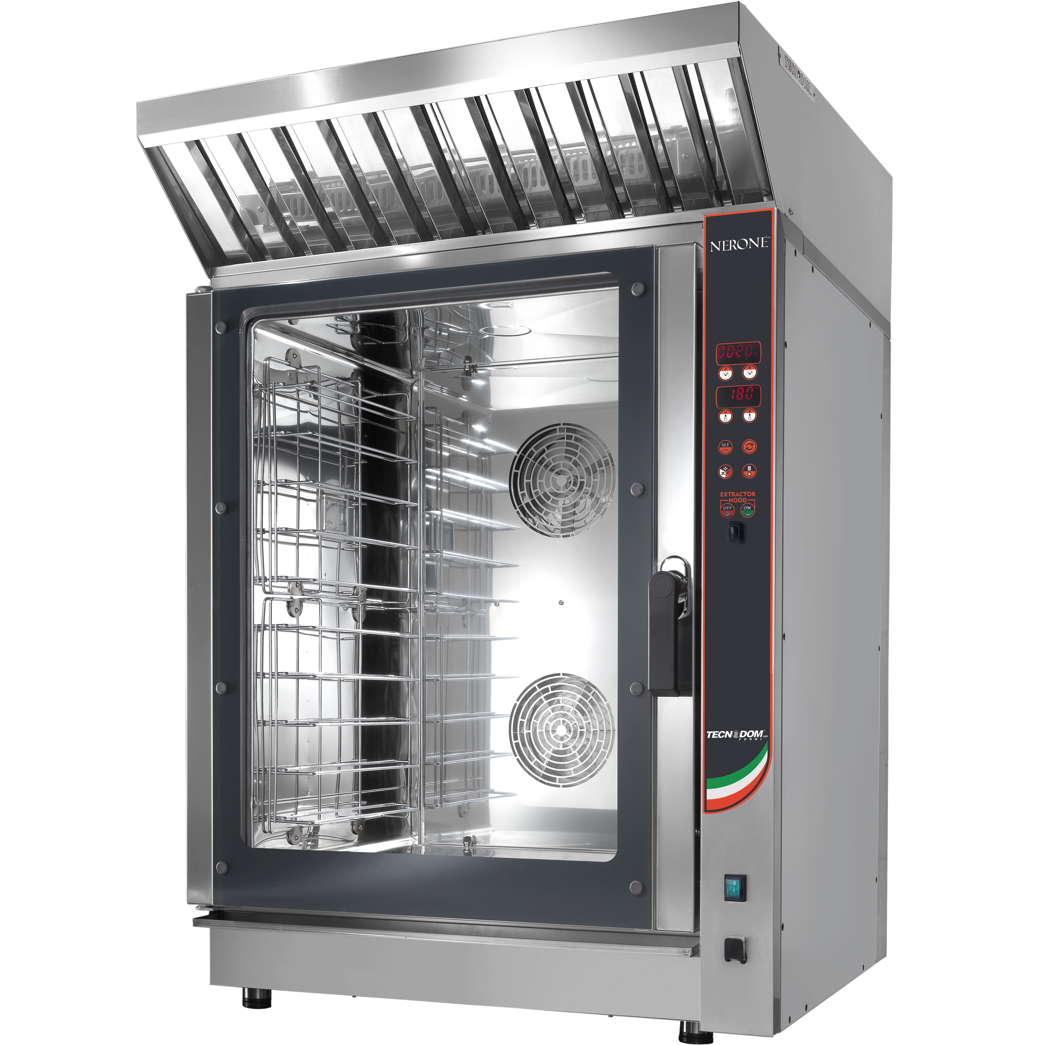 SARO Four combiné vapeur Nerone modèle CL 10