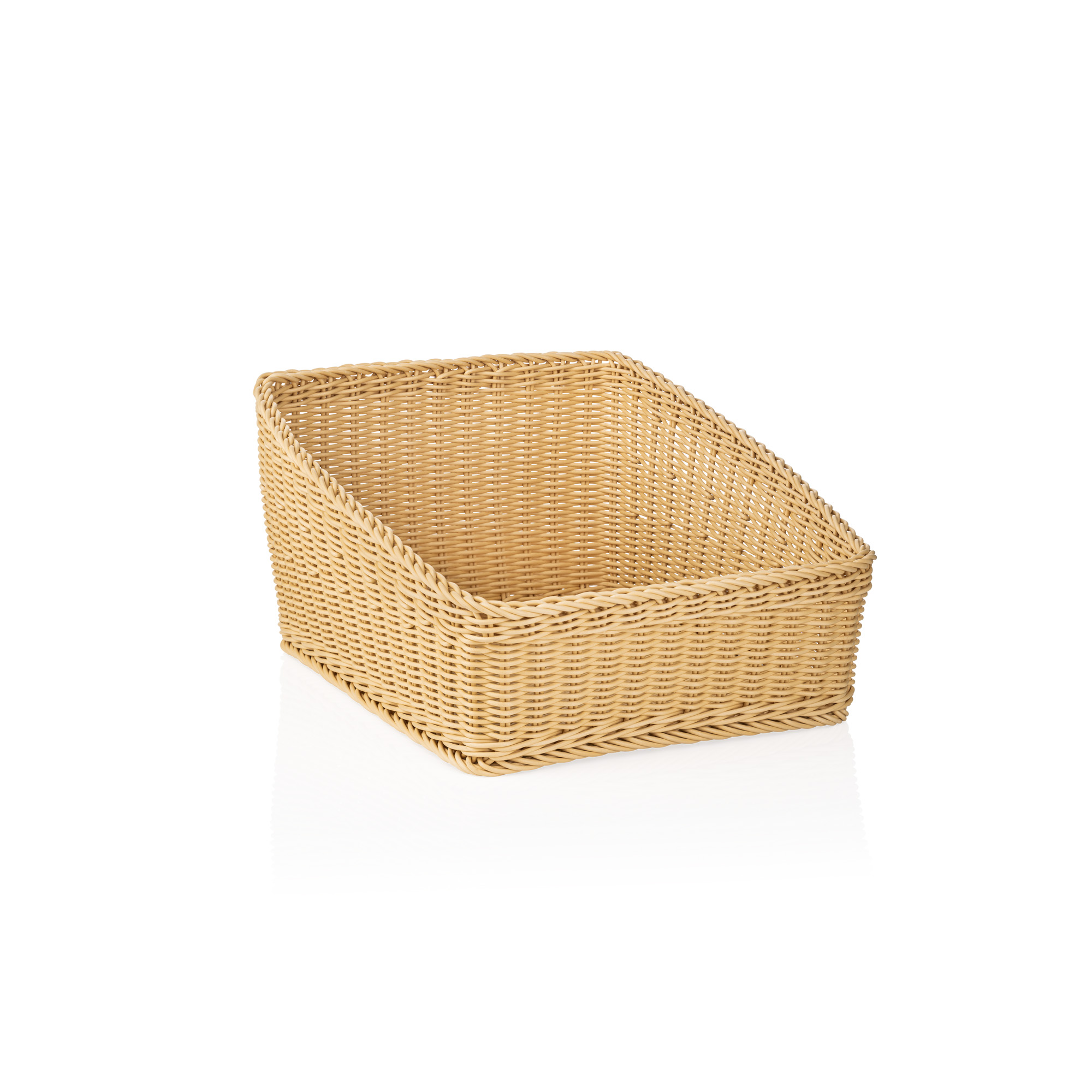 Korf WEAVER PRO systeemmanden, 50 x 40 x 25 cm, licht beige, polypropyleen