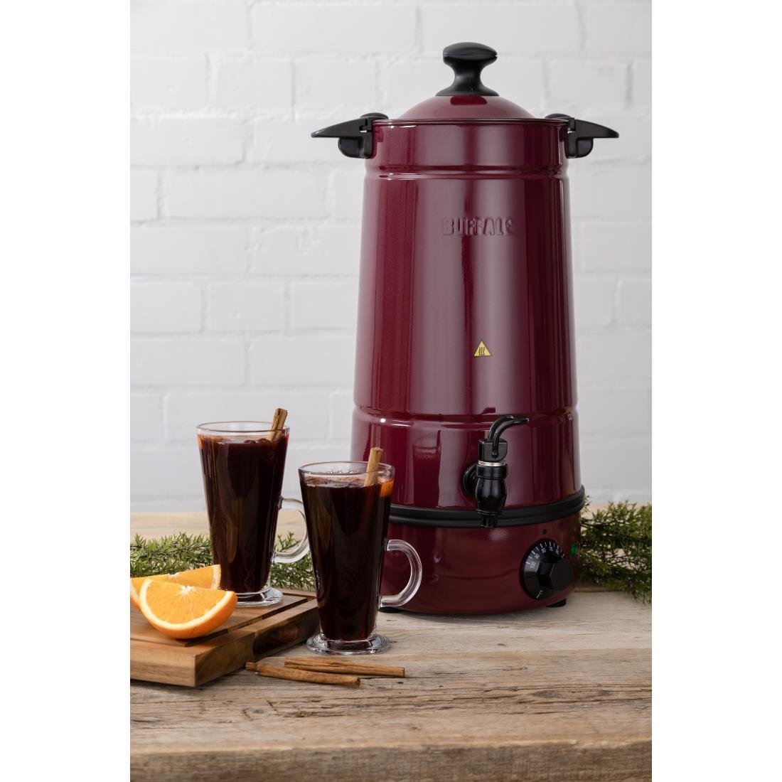 Buffalo Hot Cider und Glühwein Urne 7Ltr