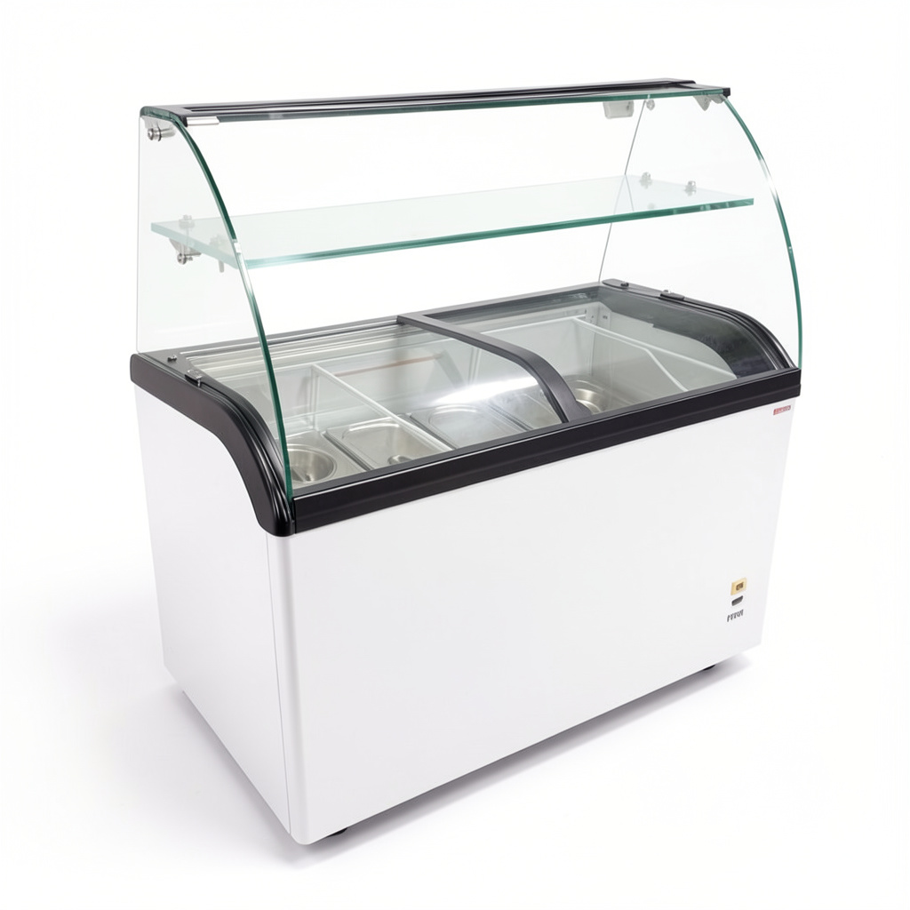 Vitrine à glace - 6x5L