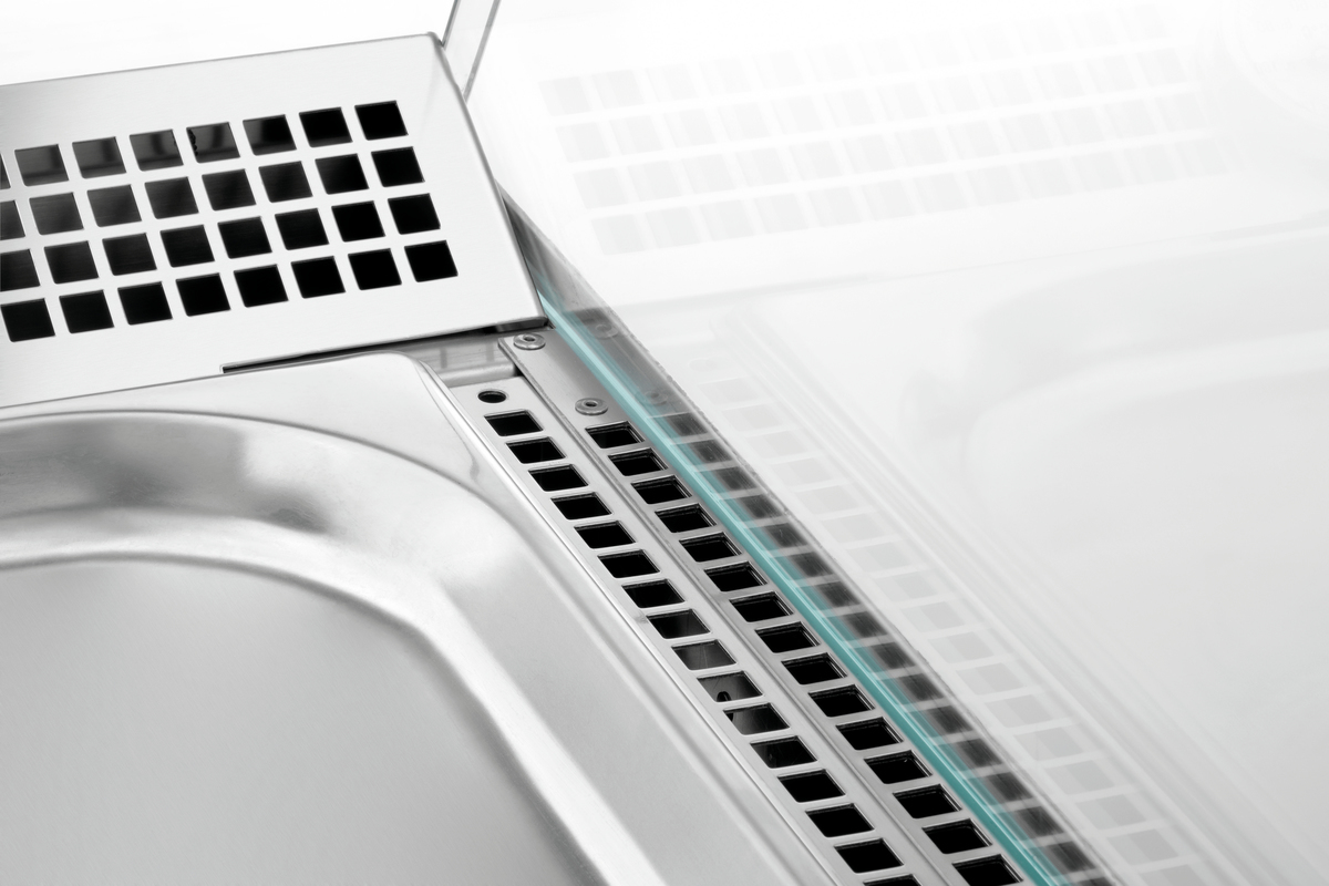 Vitrine chauffante GN3110-R