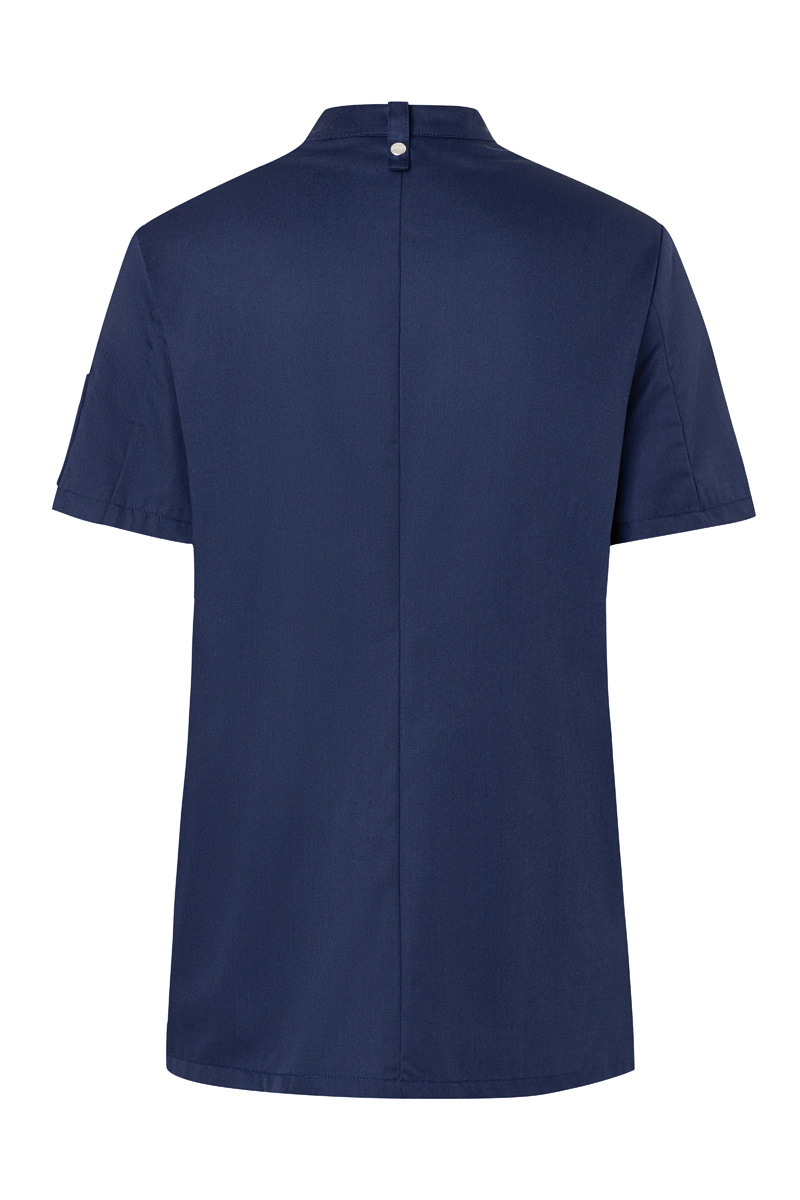 Veste de cuisine femme á manches courtes Modern-Look - Marine - 34