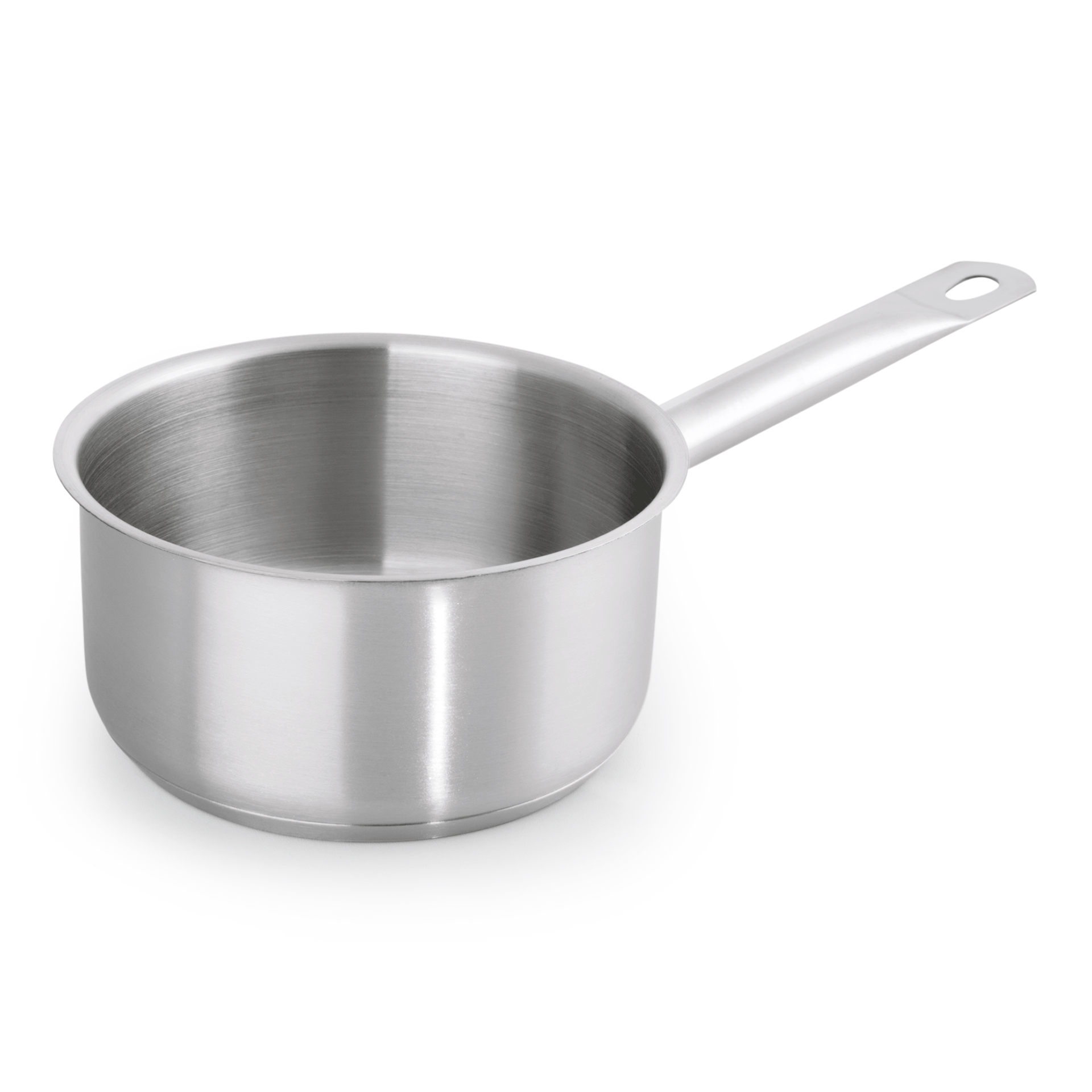Stielkasserolle COOKWARE 53, Ø 24 cm, 5,0 ltr., Chromnickelstahl