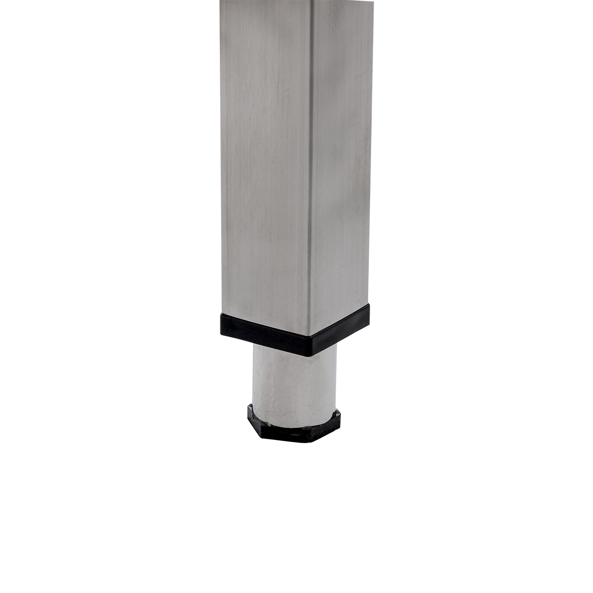 Spültisch Basic 12x7 mit 2 Becken, Aufkantung und Grundboden