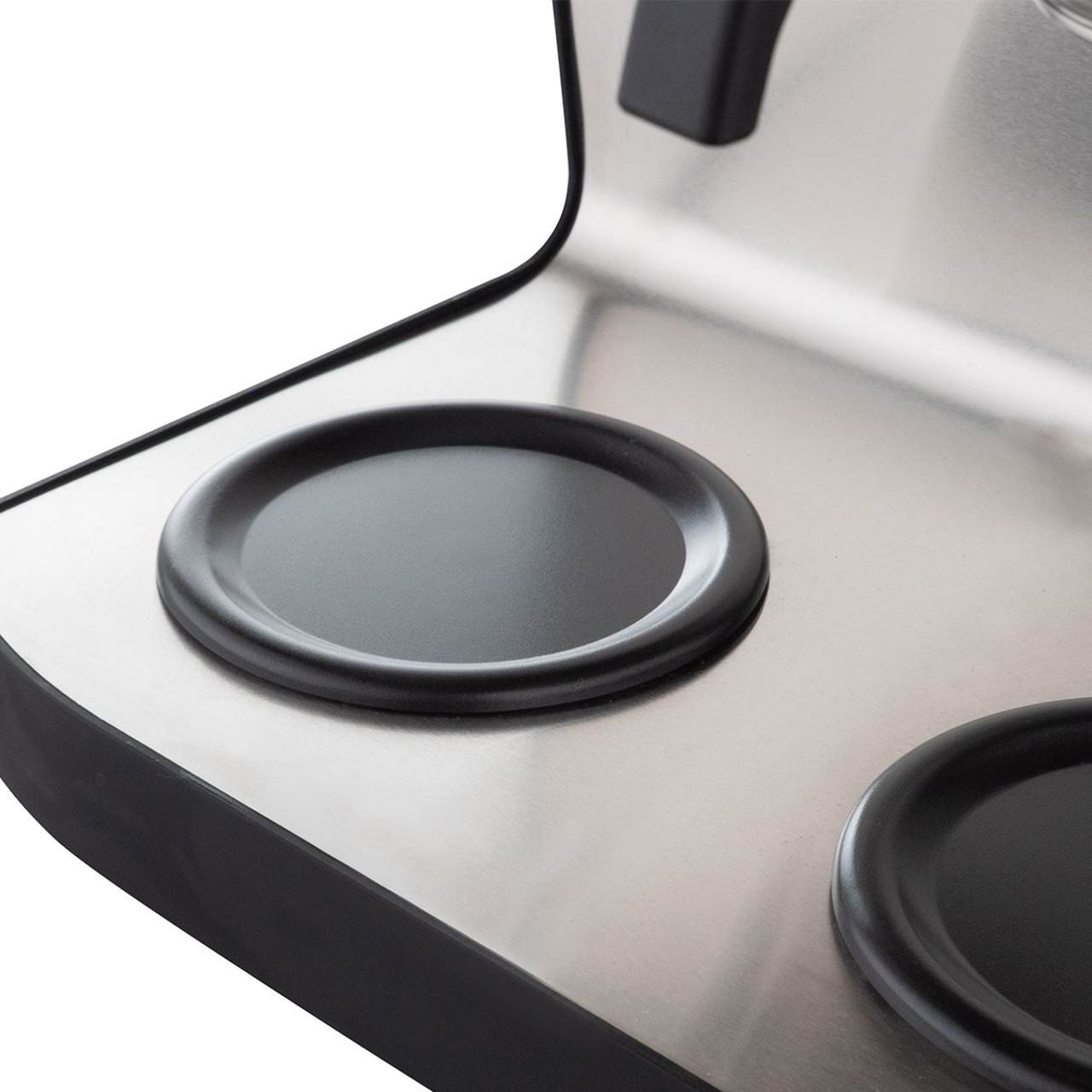 Filterkoffiezetapparaat ECO 2x 2 Liter zwart incl. 2 glazen kannen, 200 kopjes/uur, groot professioneel koffiezetapparaat