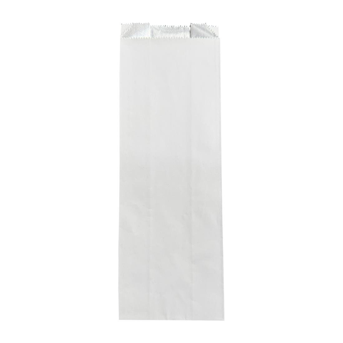 Fiesta Recyclingfähige Mit Folie Ausgekleidete Papiertüten 250x100x45mm (500 Stück)