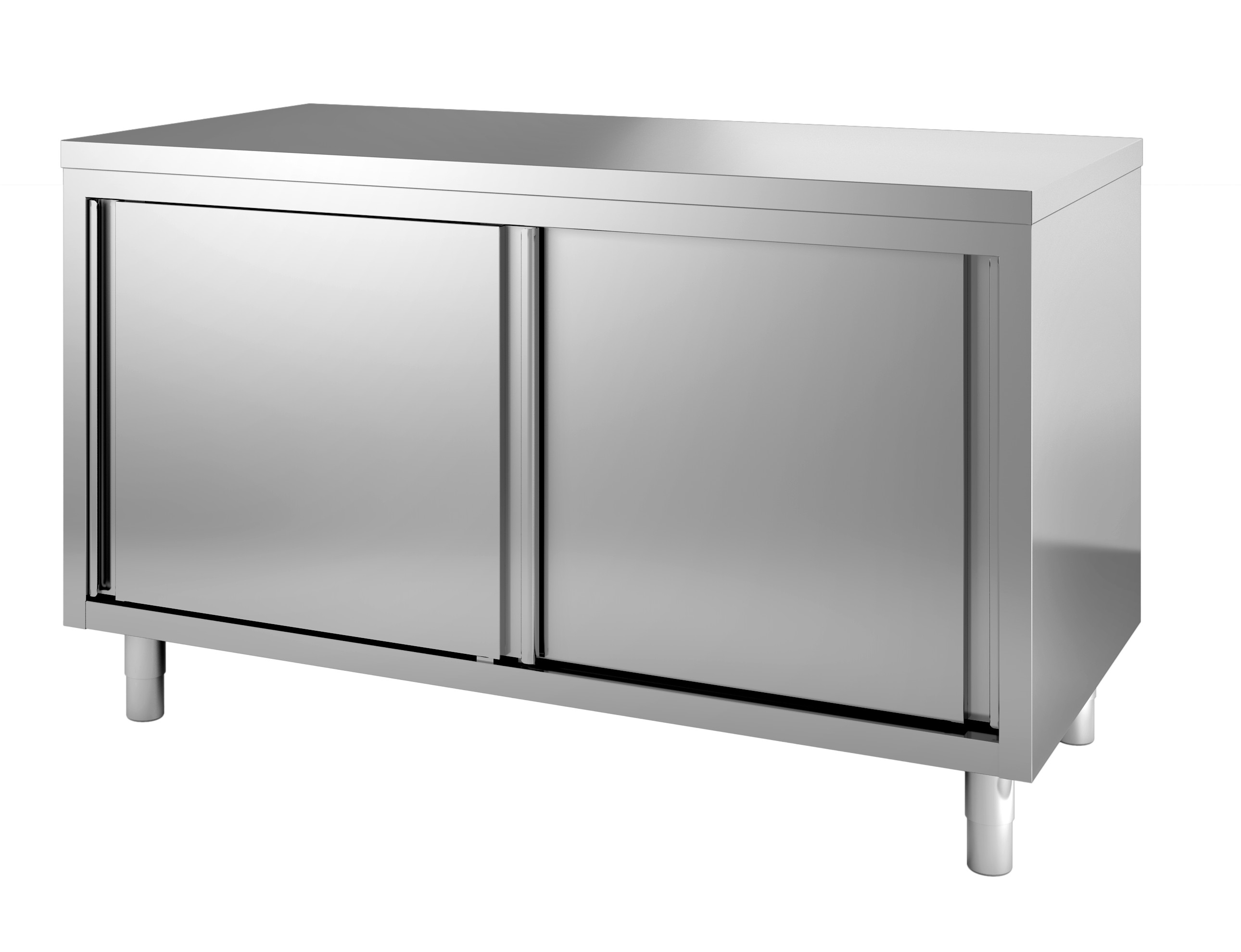 600 Plan De Travail Portes Coulisst 1000