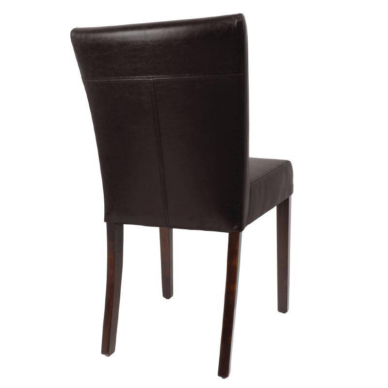 Esszimmerstühle | 2 Stück | Sitzhöhe: 51cm | Kunstleder/Birkenholz | Erhältlich in 4 Farben