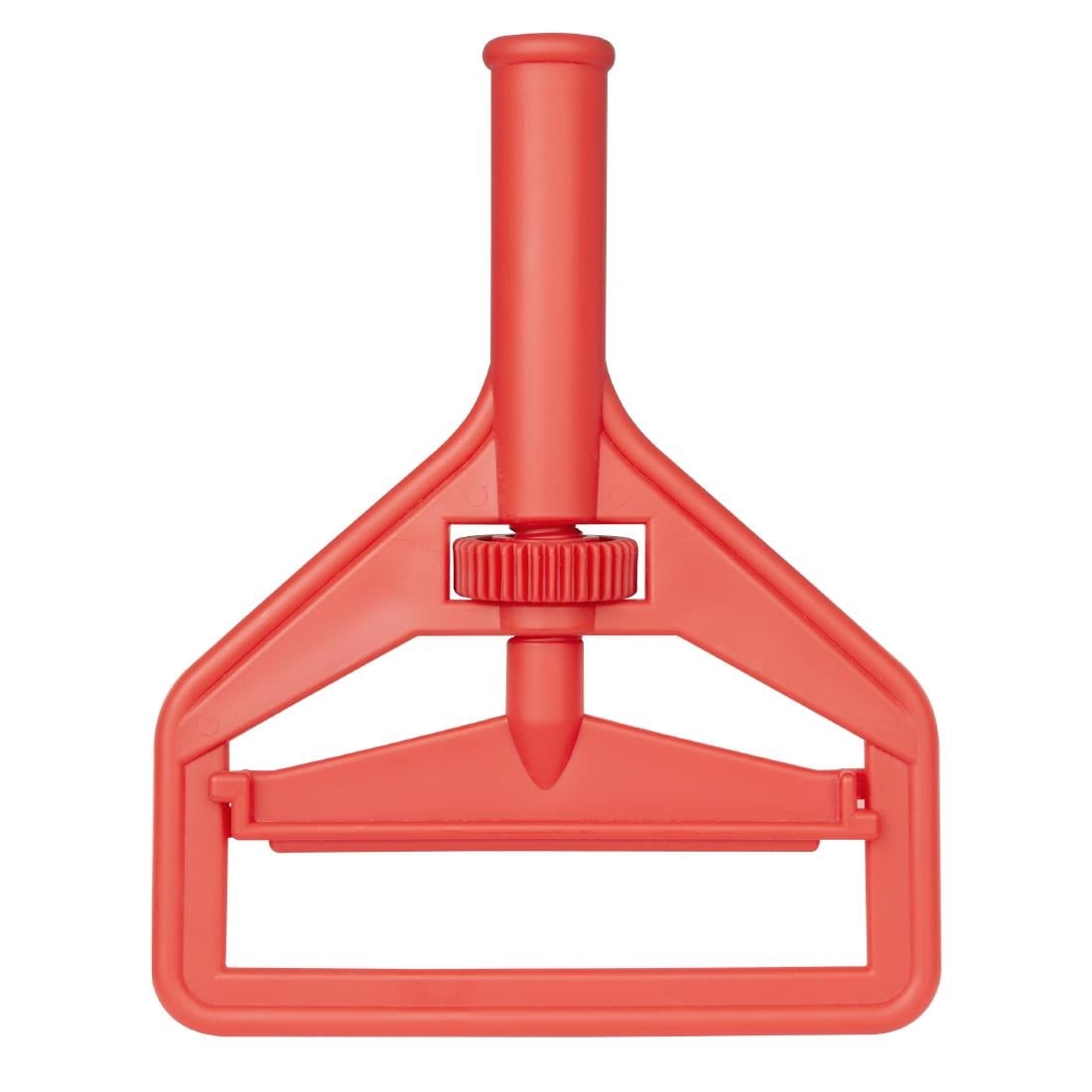 Jantex Connect Breiter Kentucky Moppkopf Clip Rot